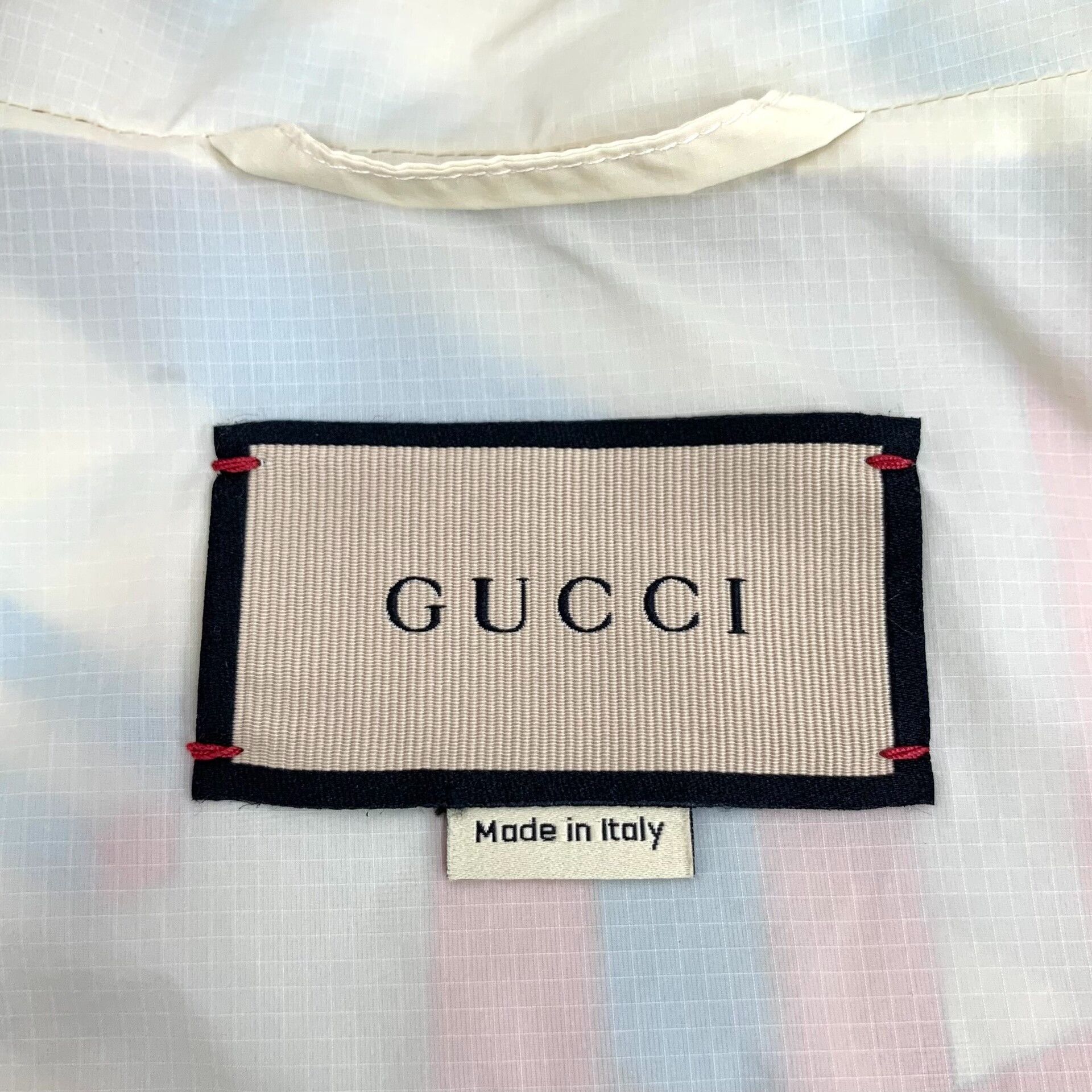 Gucci Gucci Geometric G Print Hooded Jacket 46 Size US S / EU 44-46 / 1 - 6 Thumbnail