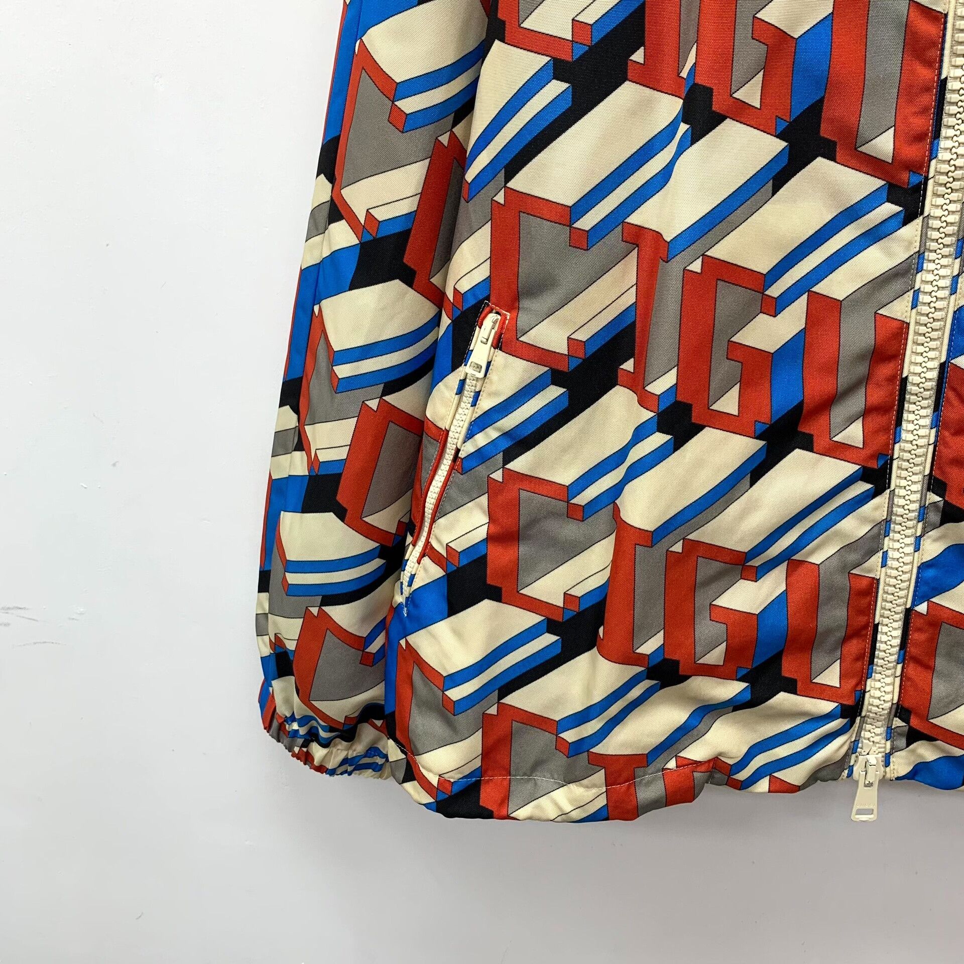 Gucci Gucci Geometric G Print Hooded Jacket 46 Size US S / EU 44-46 / 1 - 5 Thumbnail