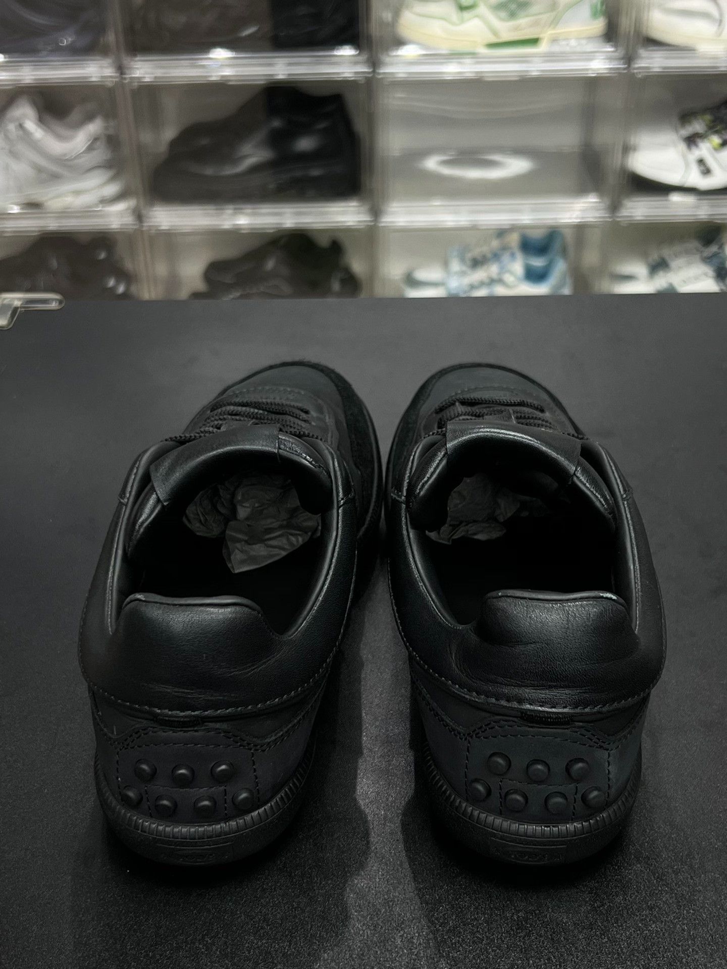 Tod's Tod's Patchwork Black Lowtop Sneakers 7 Men Size US 7 / EU 40 - 7 Thumbnail