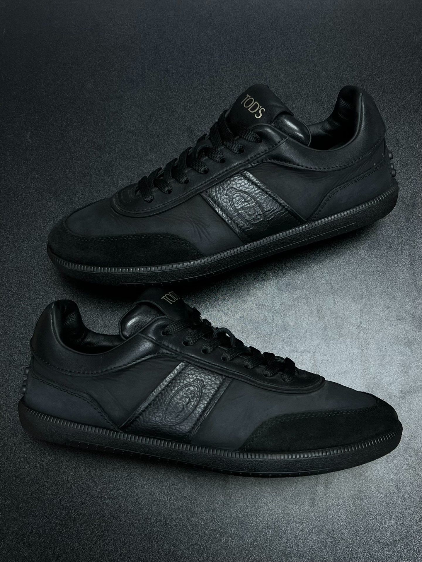 Tod's Tod's Patchwork Black Lowtop Sneakers 7 Men Size US 7 / EU 40 - 5 Thumbnail