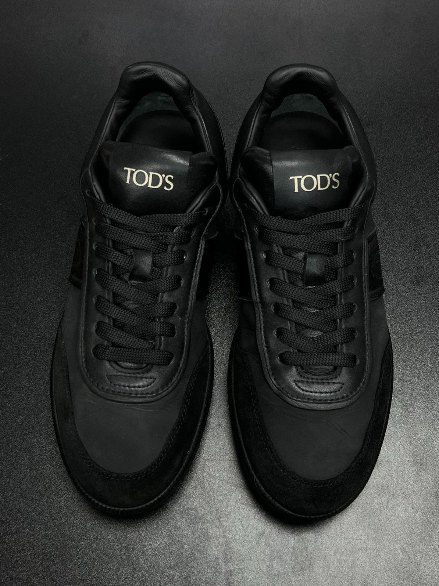 Tod's Tod's Patchwork Black Lowtop Sneakers 7 Men Size US 7 / EU 40 - 3 Thumbnail