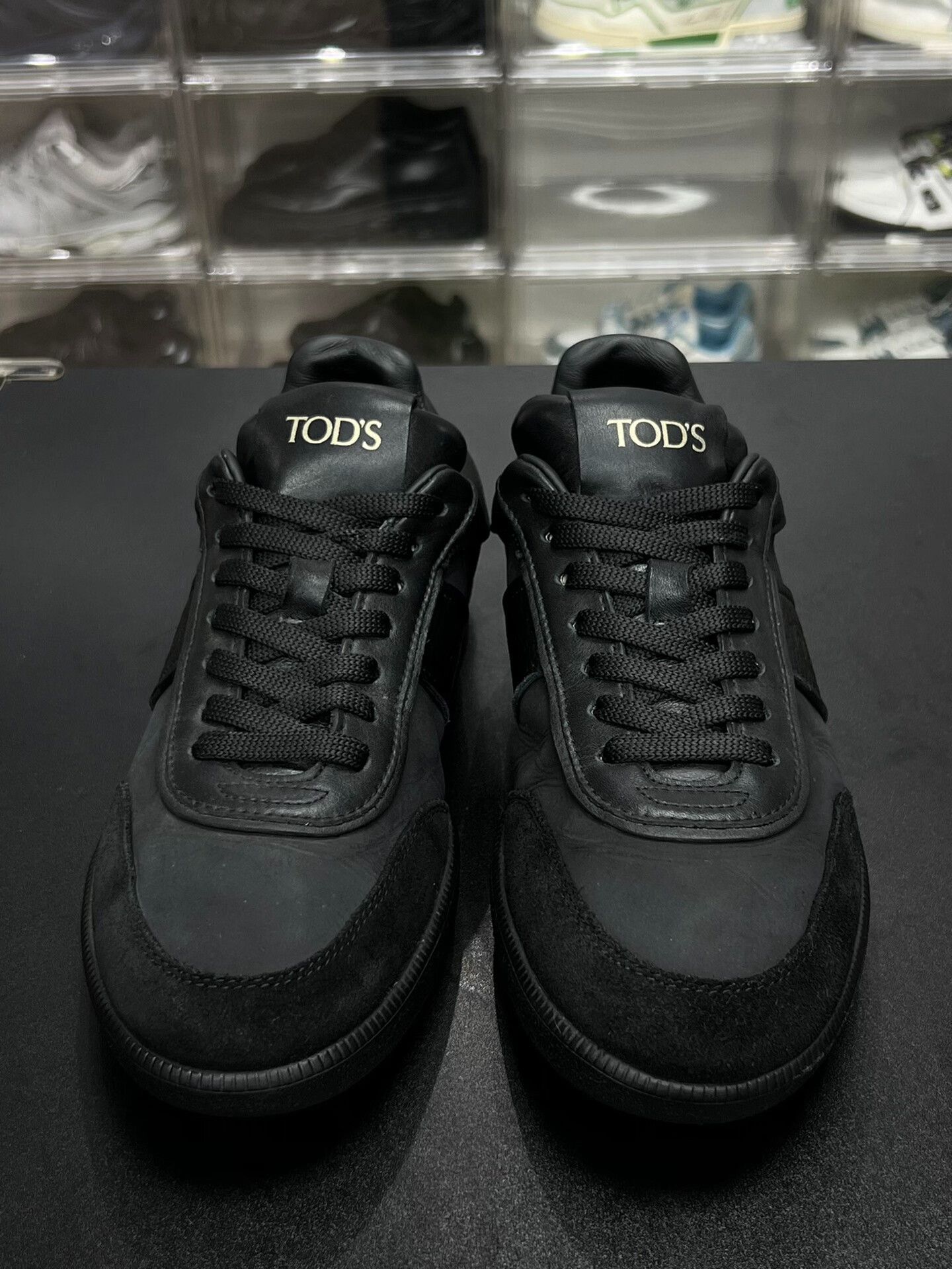 Tod's Tod's Patchwork Black Lowtop Sneakers 7 Men Size US 7 / EU 40 - 2 Thumbnail