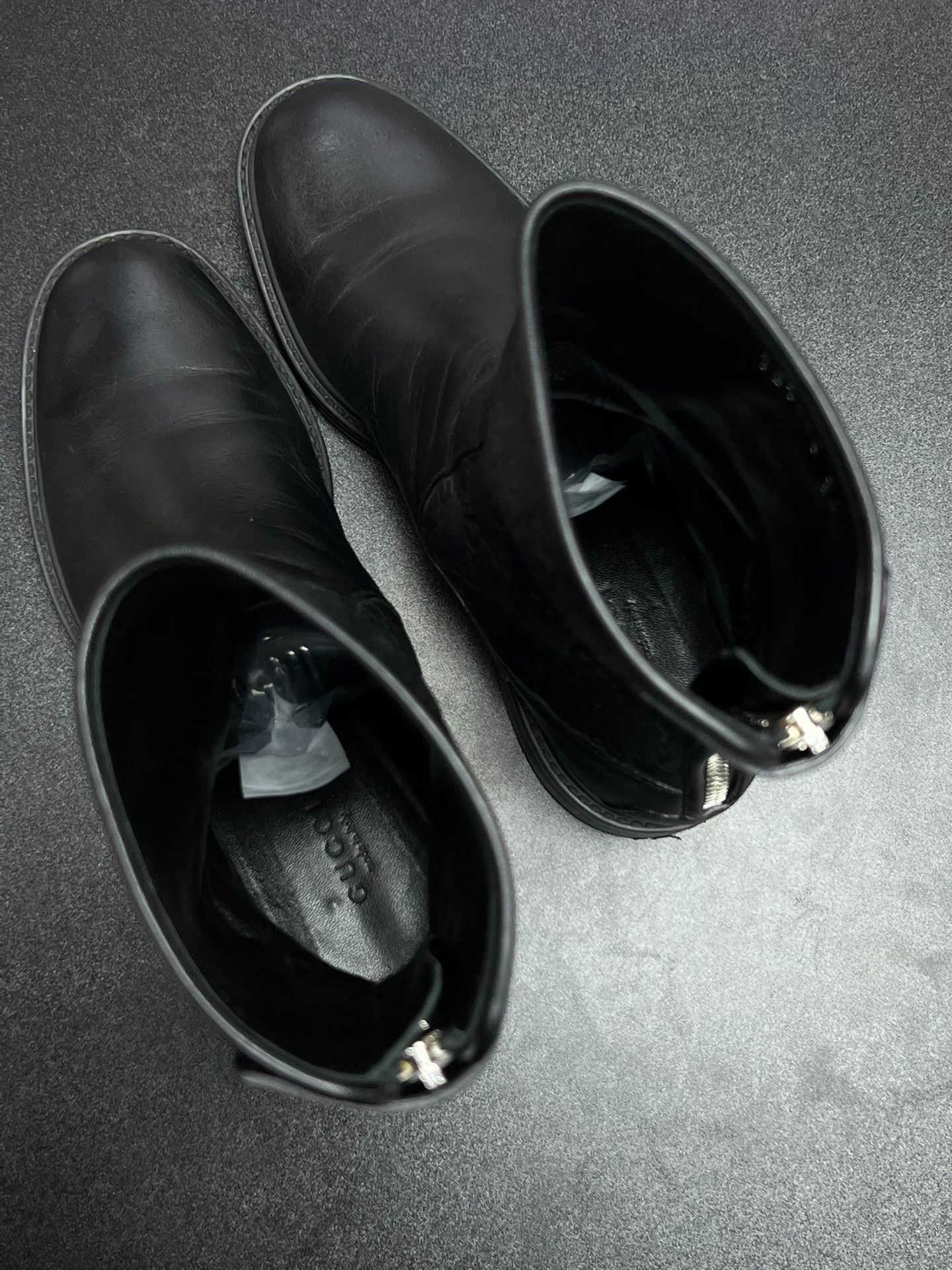 Gucci Gucci Leather Black Boots us_6 Women Size US 6 / IT 36 - 3 Thumbnail
