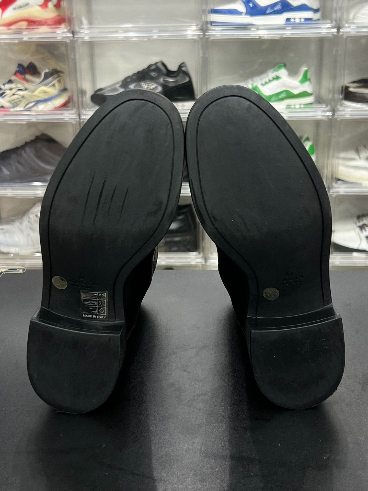Gucci Gucci Leather Black Boots us_6 Women Size US 6 / IT 36 - 7 Thumbnail