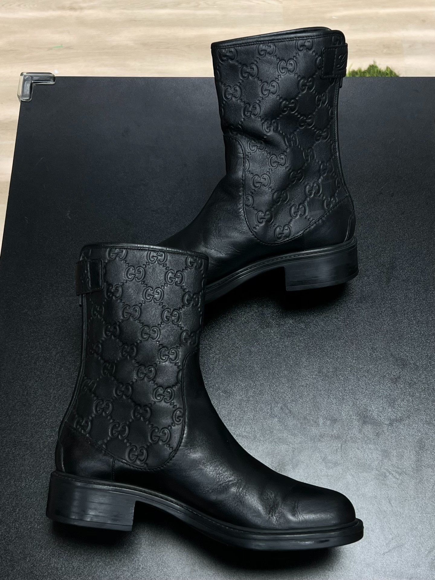 Gucci Gucci Leather Black Boots us_6 Women Size US 6 / IT 36 - 5 Thumbnail