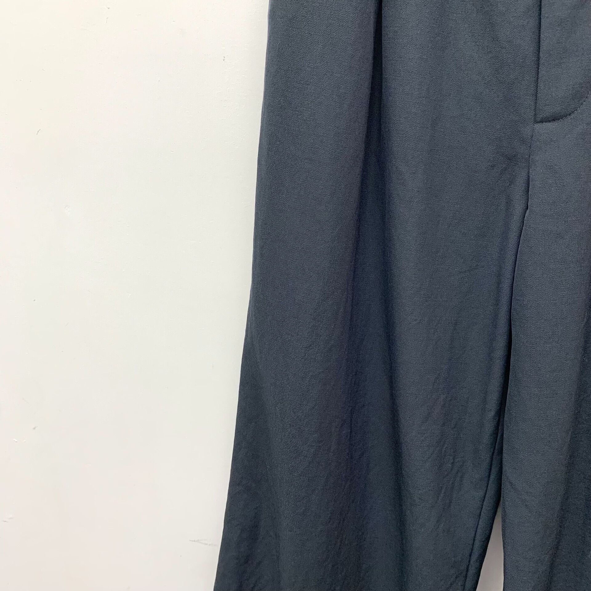Celine Celine Logo Waistband Wool Pants 36 Size 26" / US 2 / IT 38 - 5 Thumbnail