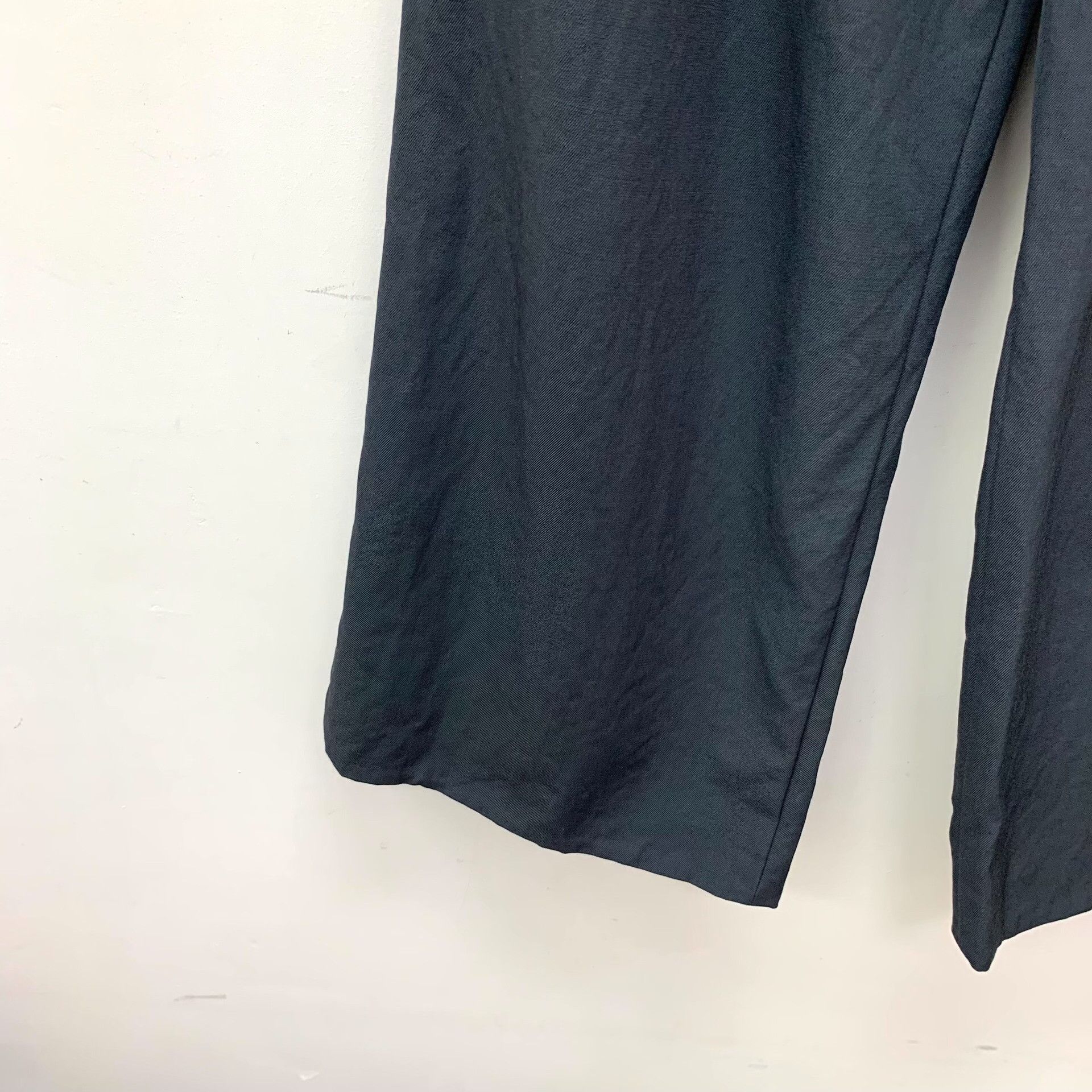 Celine Celine Logo Waistband Wool Pants 36 Size 26" / US 2 / IT 38 - 6 Thumbnail