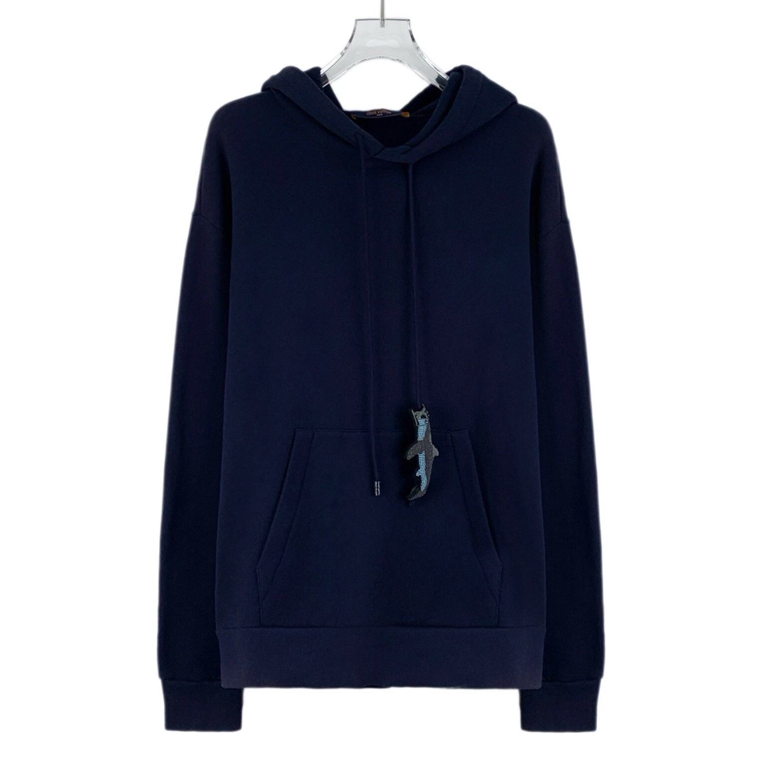 Louis Vuitton Louis Vuitton Shark Bead Hoodie Size M Size US M / EU 48-50 / 2 - 2 Thumbnail