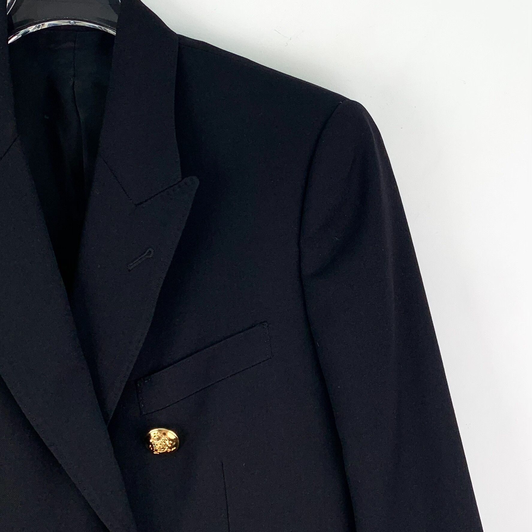 Celine Celine Double Breasted Wool Blazer 36 Size XS / US 0-2 / IT 36-38 - 4 Thumbnail