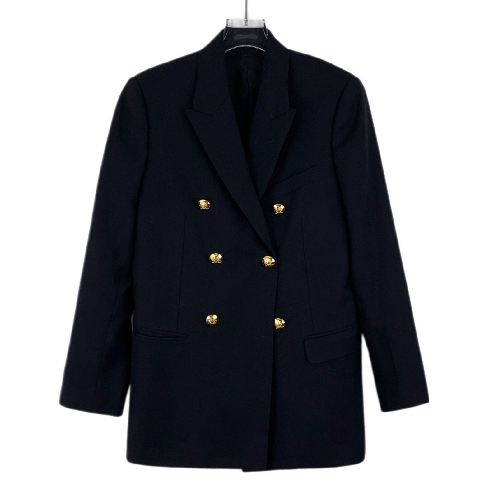 Celine Celine Double Breasted Wool Blazer 36 Size XS / US 0-2 / IT 36-38 - 2 Thumbnail