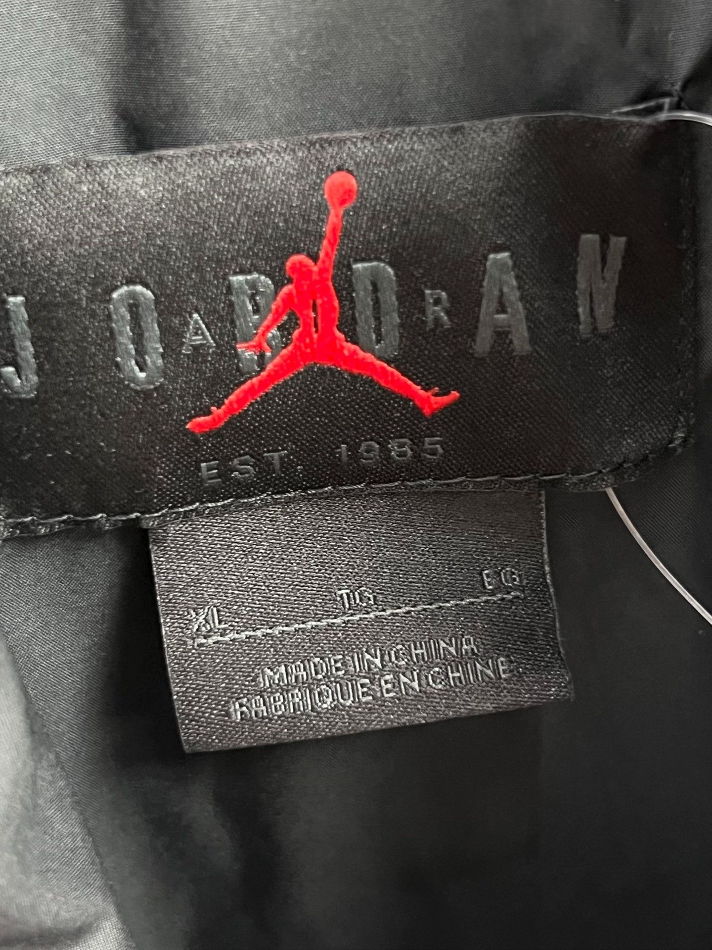 Jordan Brand Jordan Brand Cotton Black Heavy Coat xl Men Size US XL / EU 56 / 4 - 6 Thumbnail