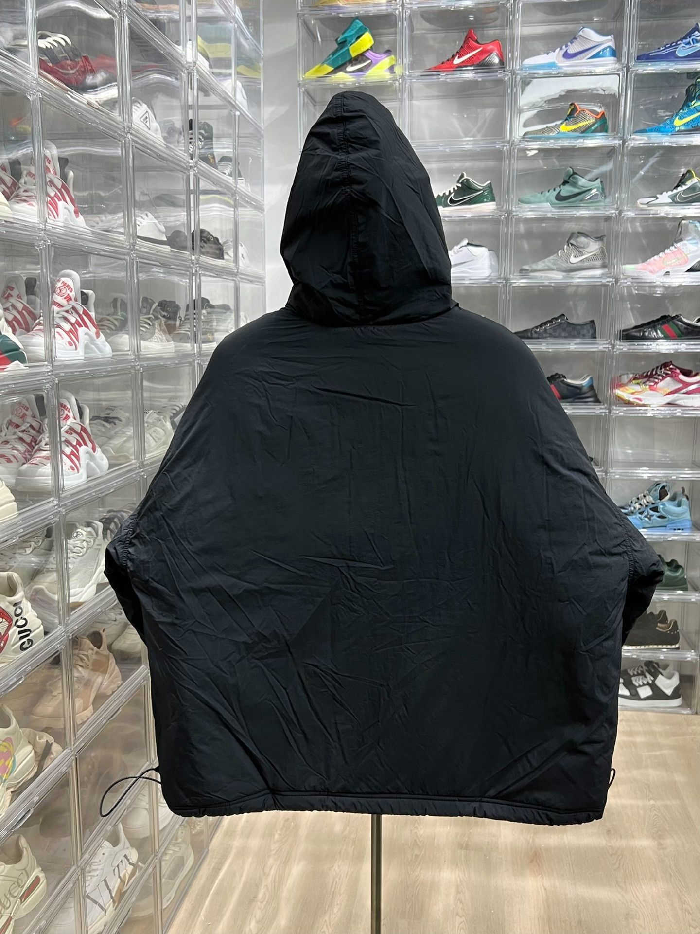 Jordan Brand Jordan Brand Cotton Black Heavy Coat xl Men Size US XL / EU 56 / 4 - 5 Thumbnail