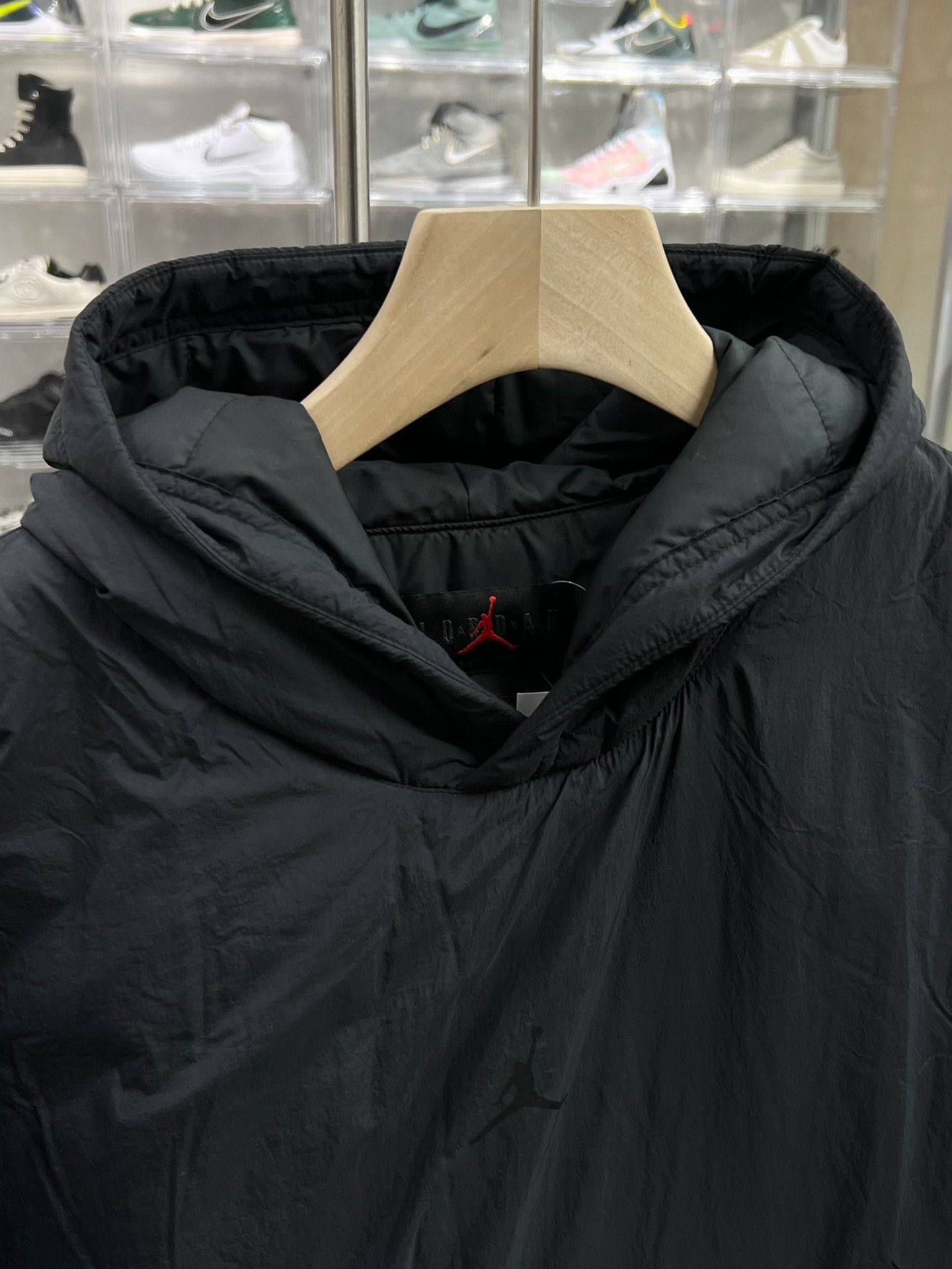 Jordan Brand Jordan Brand Cotton Black Heavy Coat xl Men Size US XL / EU 56 / 4 - 2 Thumbnail