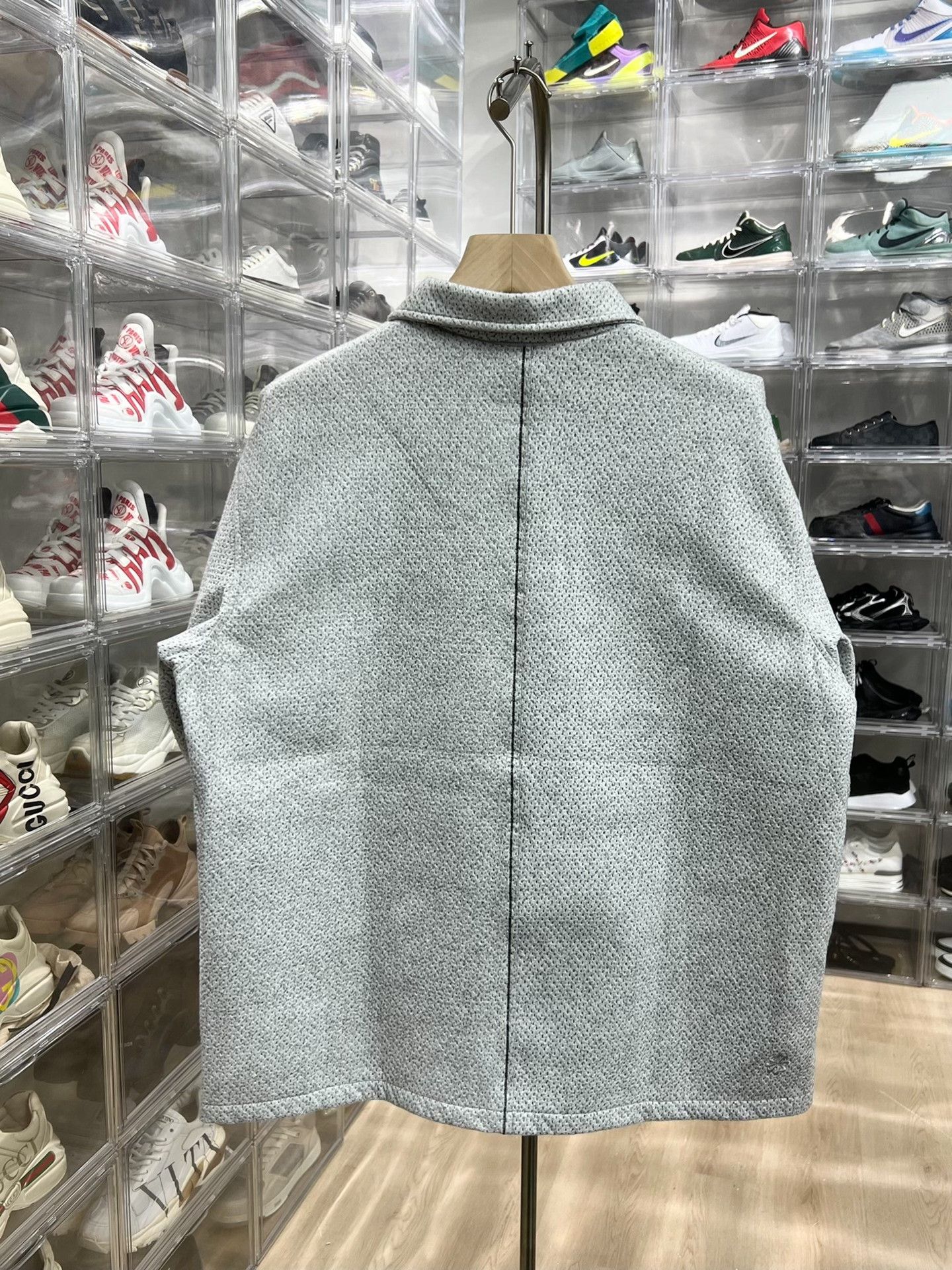 Nike Nike Gray Light Jacket l Men Size US L / EU 52-54 / 3 - 5 Thumbnail