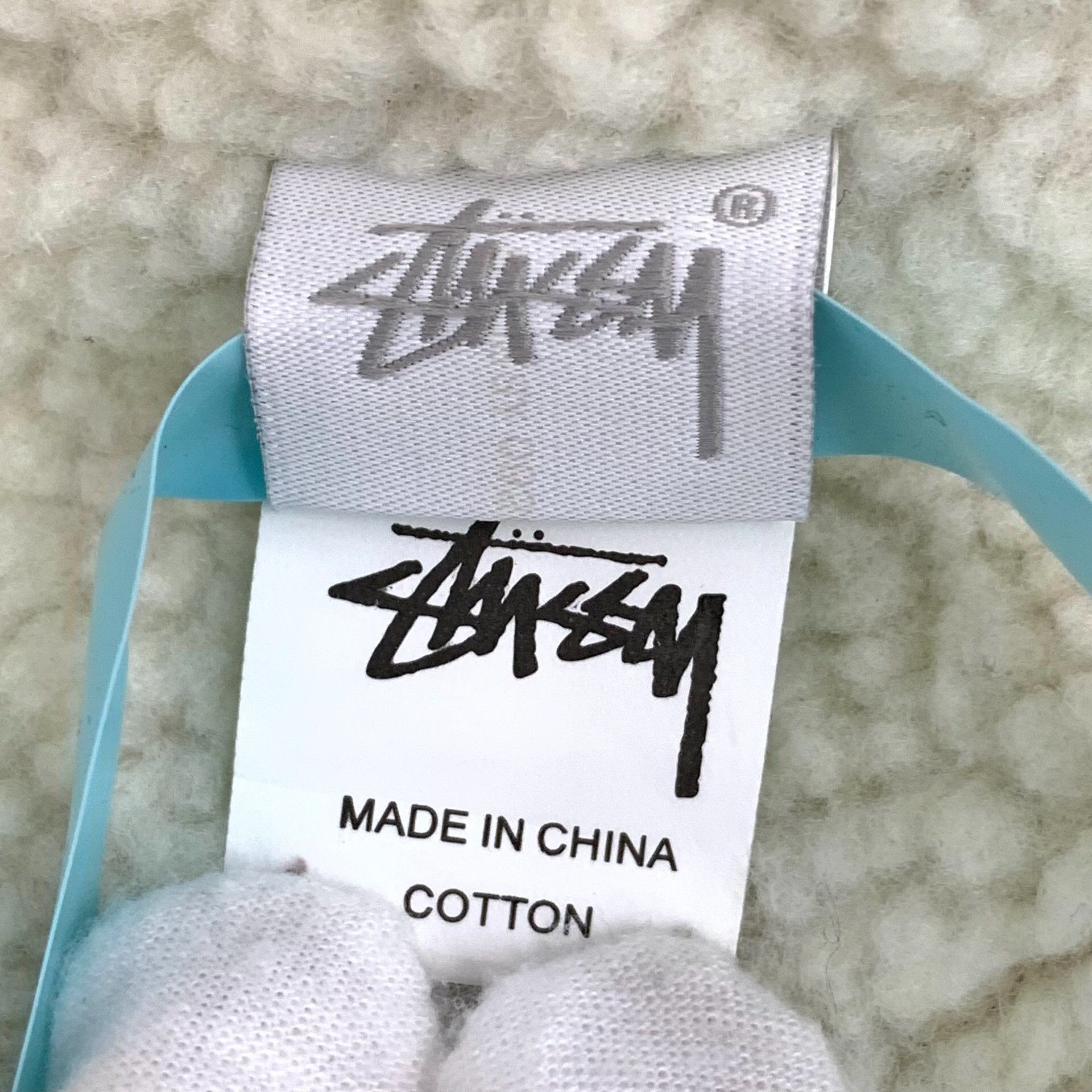 Stussy Stussy Sherpa Collar Canvas Work Jacket S Size US S / EU 44-46 / 1 - 7 Thumbnail