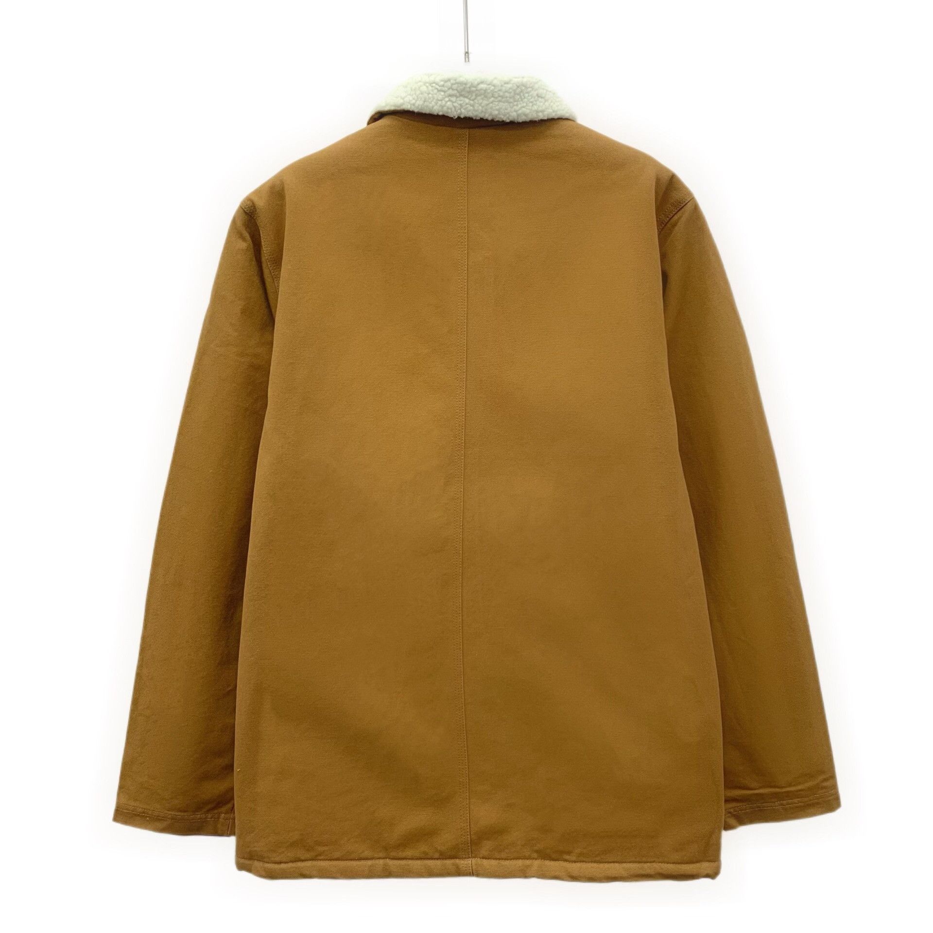 Stussy Stussy Sherpa Collar Canvas Work Jacket S Size US S / EU 44-46 / 1 - 3 Thumbnail
