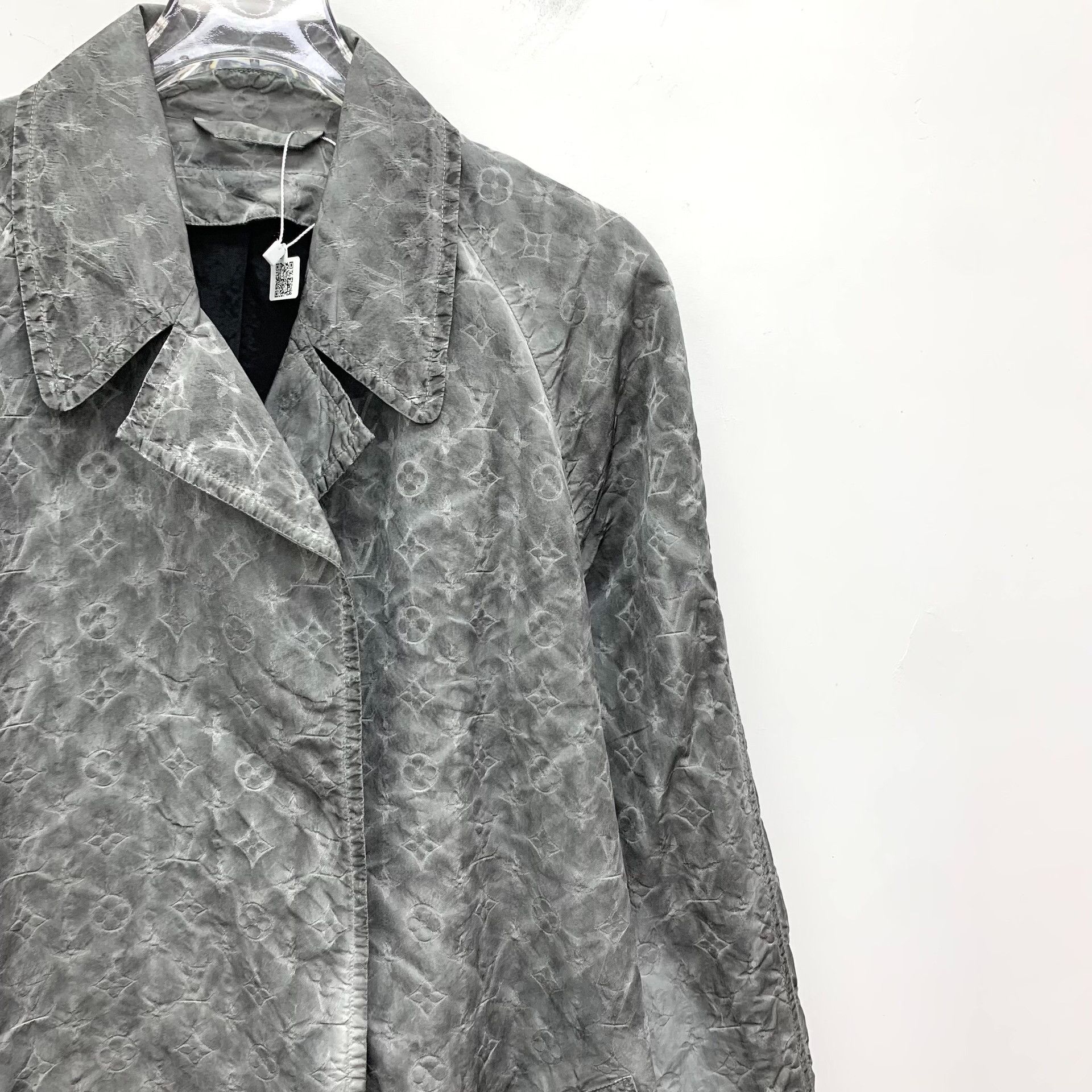 Louis Vuitton Louis Vuitton Monogram Wool Blend Coat Size 32 Size XXS / US 00 / IT 34 - 4 Thumbnail