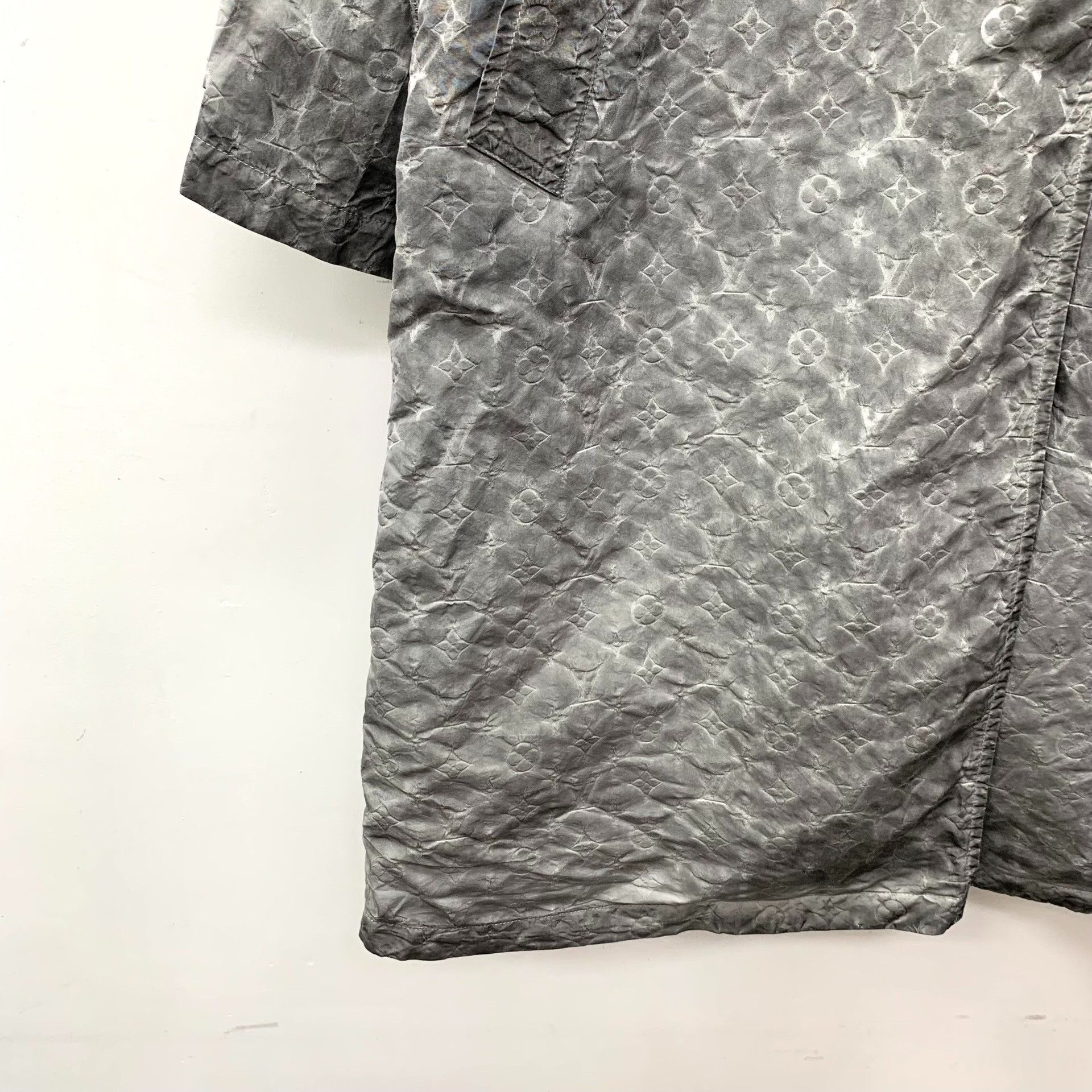 Louis Vuitton Louis Vuitton Monogram Wool Blend Coat Size 32 Size XXS / US 00 / IT 34 - 6 Thumbnail