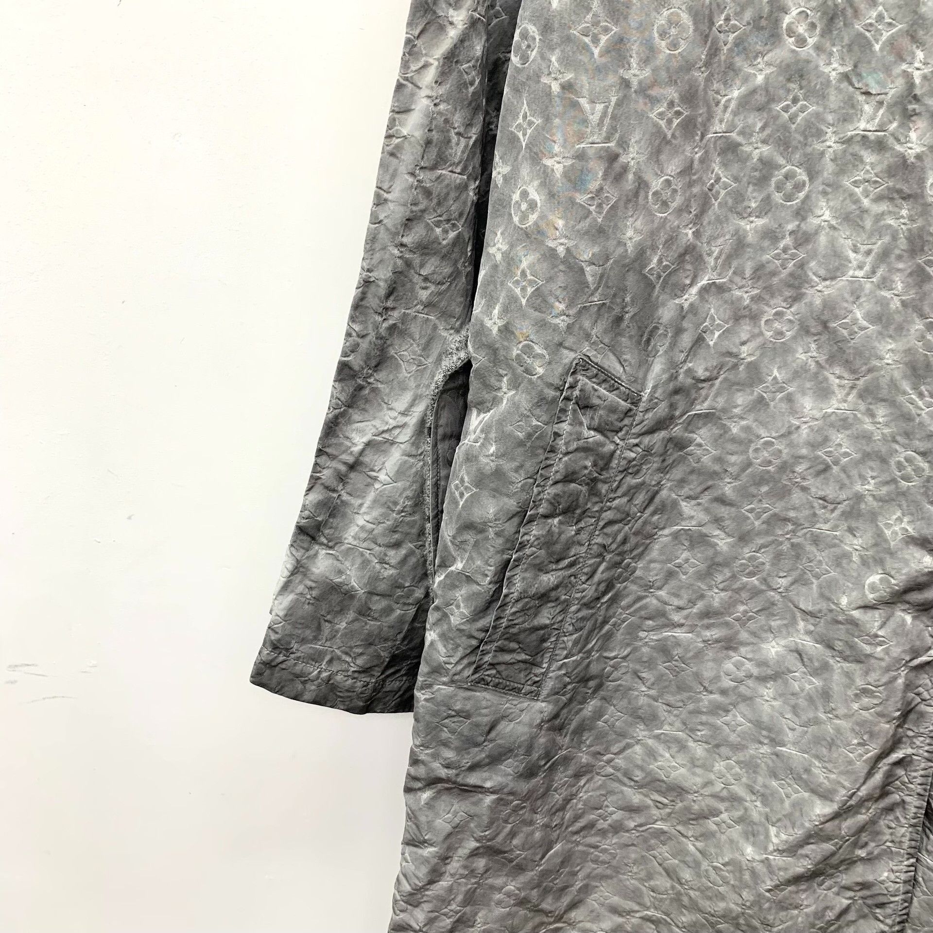Louis Vuitton Louis Vuitton Monogram Wool Blend Coat Size 32 Size XXS / US 00 / IT 34 - 5 Thumbnail