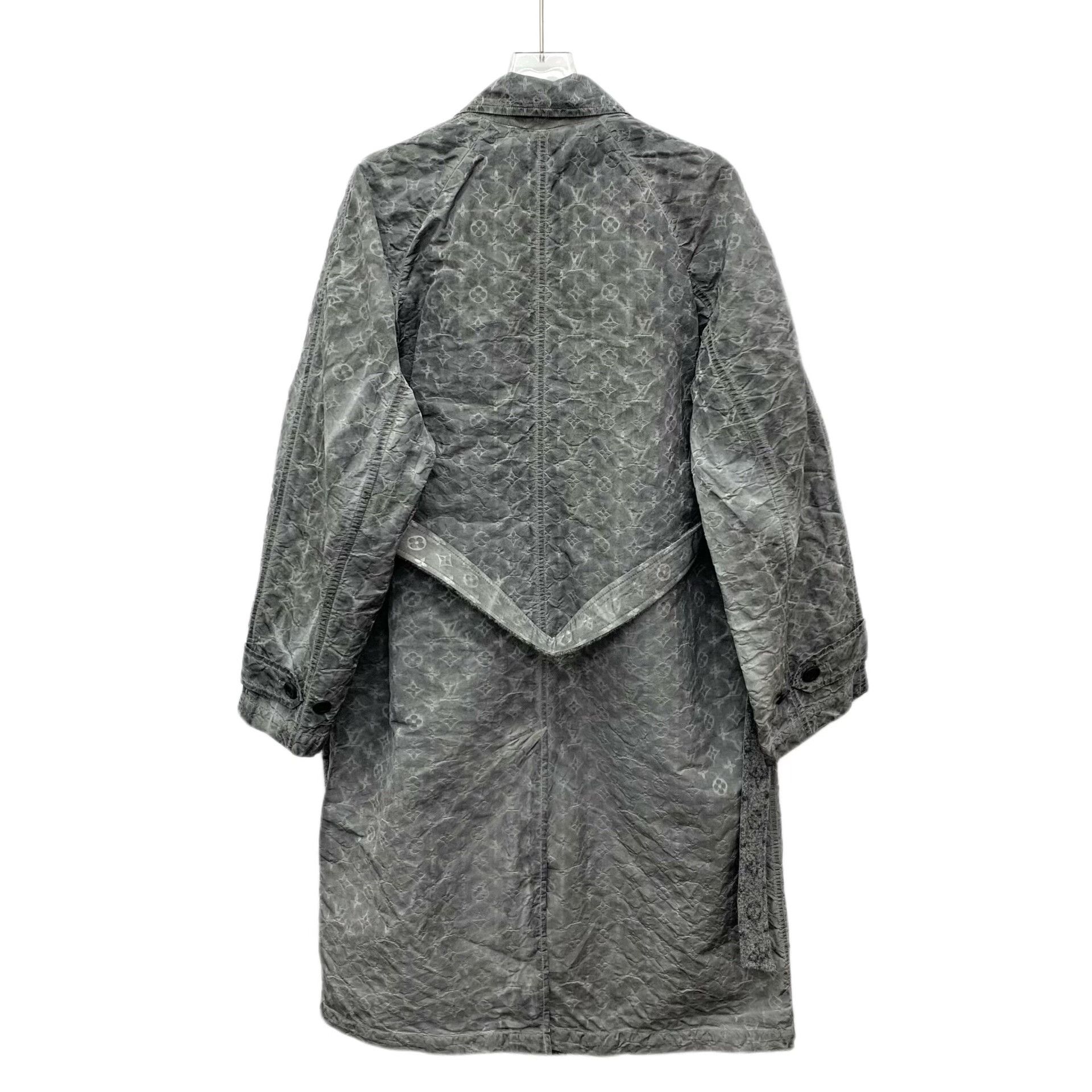 Louis Vuitton Louis Vuitton Monogram Wool Blend Coat Size 32 Size XXS / US 00 / IT 34 - 3 Thumbnail