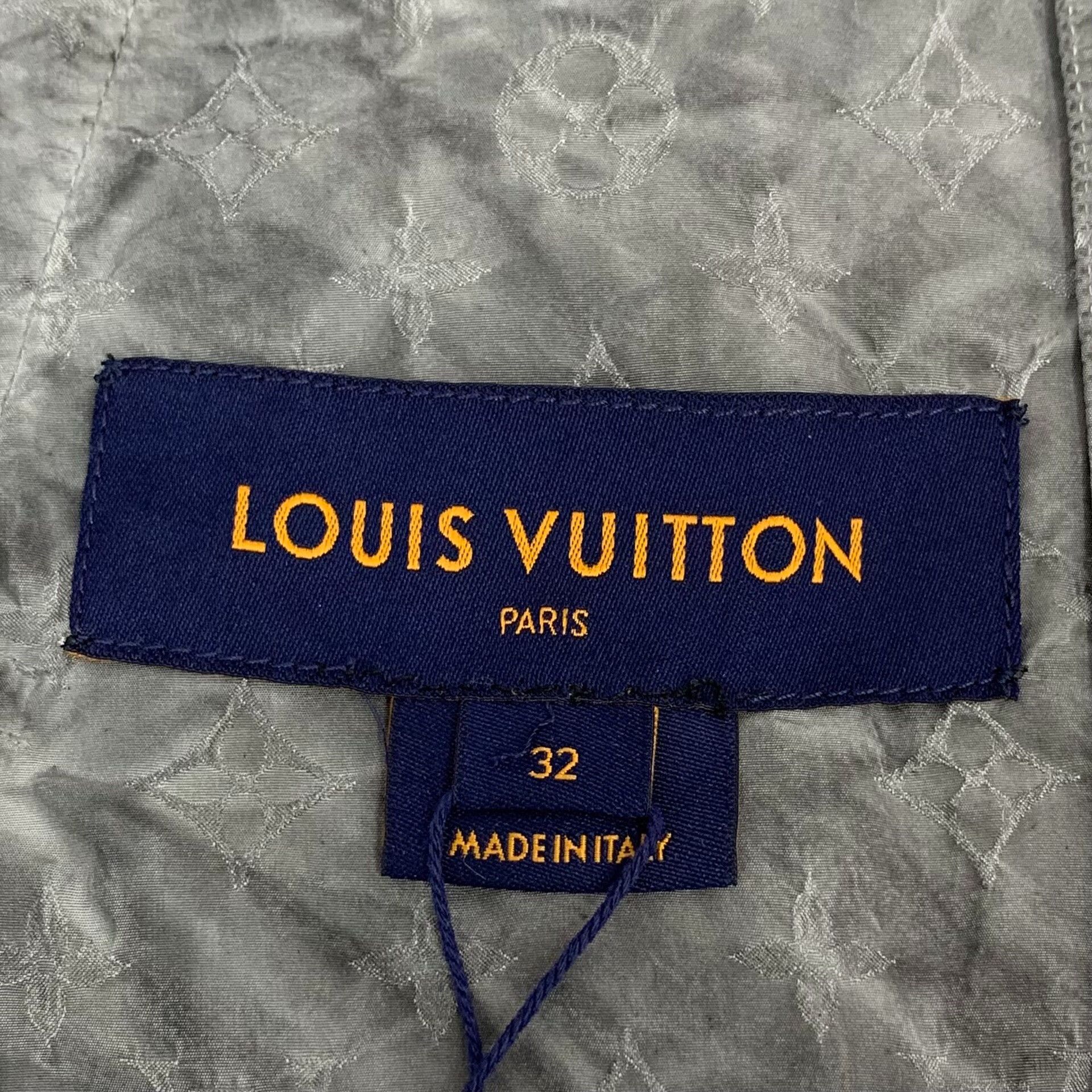 Louis Vuitton Louis Vuitton Monogram Wool Blend Coat Size 32 Size XXS / US 00 / IT 34 - 7 Thumbnail