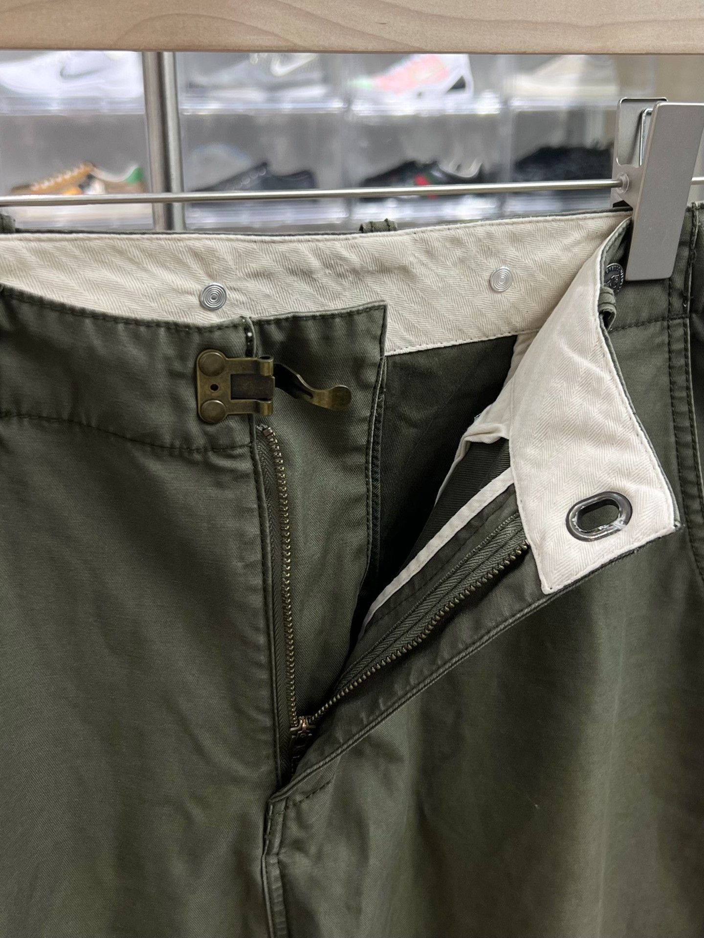 Madness Madness Cargo Green Casual Pants 32 Men Size US 32 / EU 48 - 7 Thumbnail