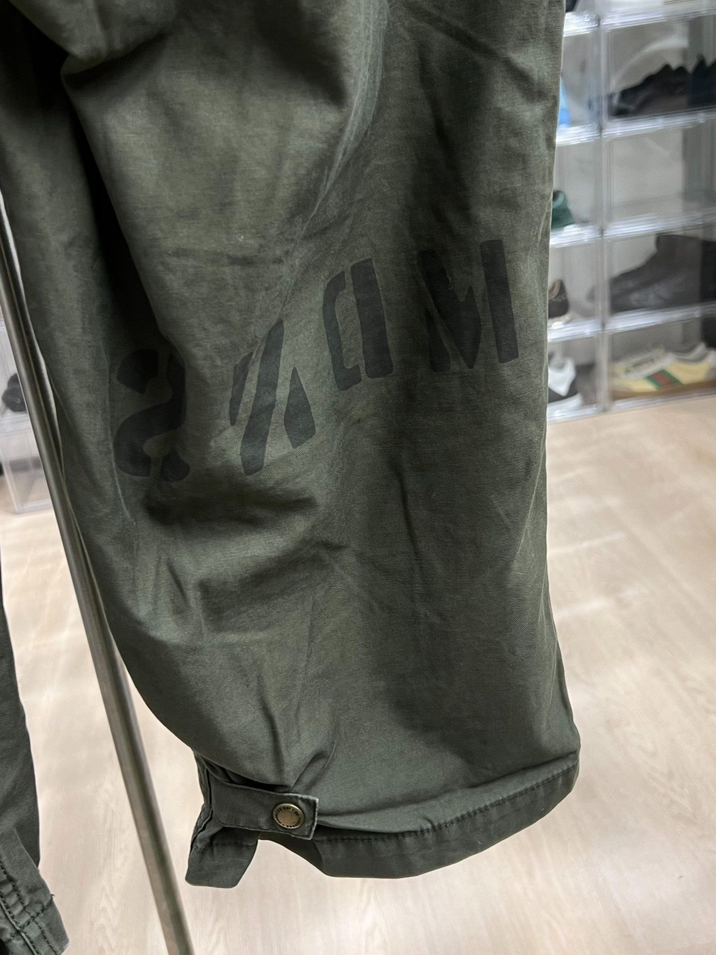 Madness Madness Cargo Green Casual Pants 32 Men Size US 32 / EU 48 - 5 Thumbnail