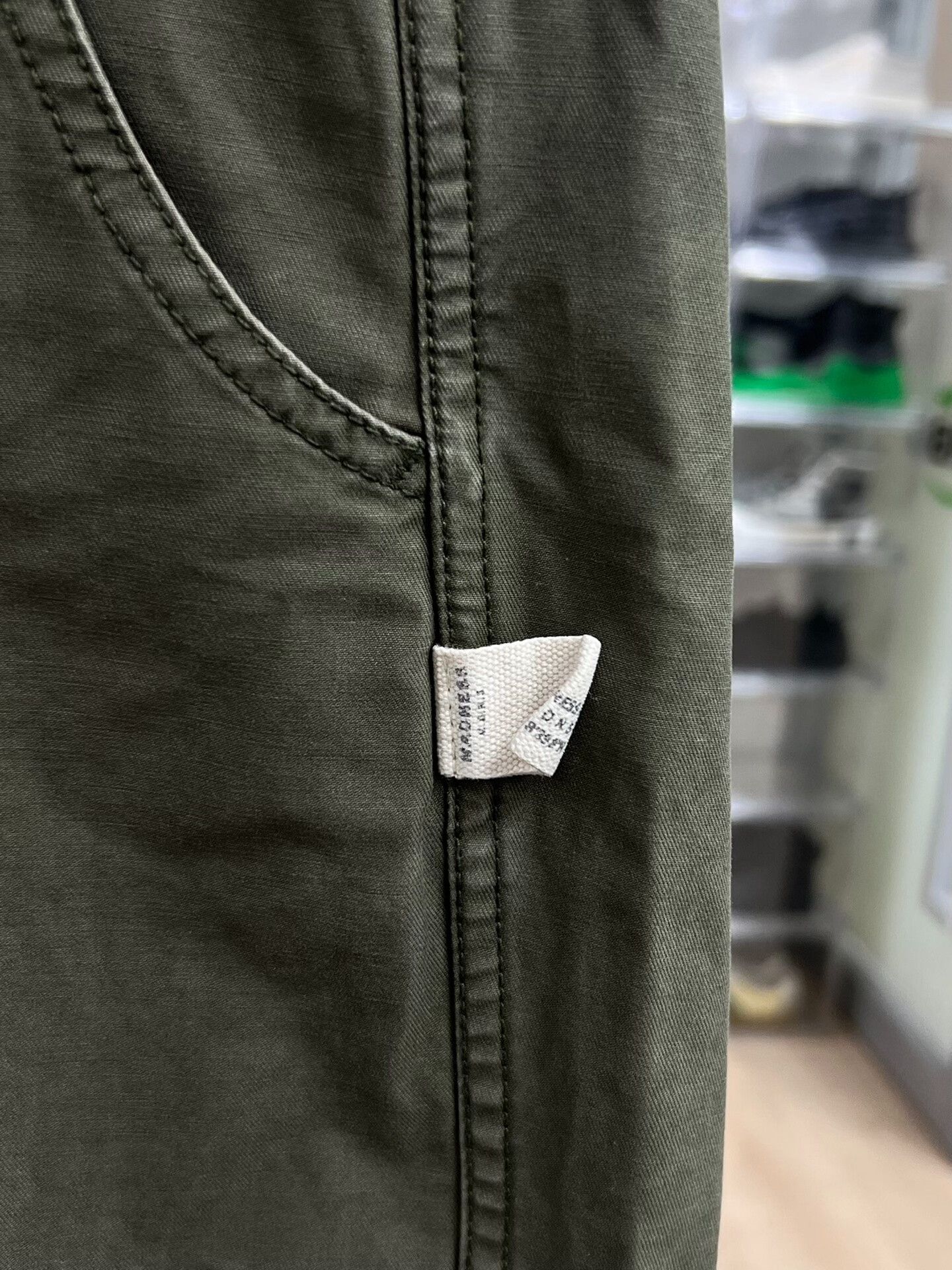 Madness Madness Cargo Green Casual Pants 32 Men Size US 32 / EU 48 - 3 Thumbnail