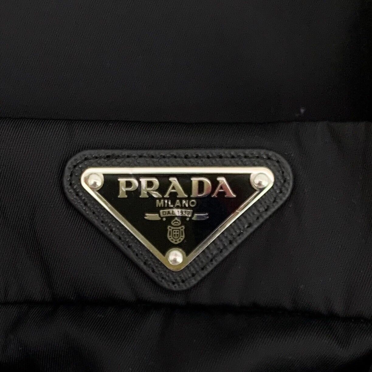 Prada Prada Re-Nylon Triangle Logo Pleated Skirt 38S Size 26" / US 2 / IT 38 - 7 Thumbnail