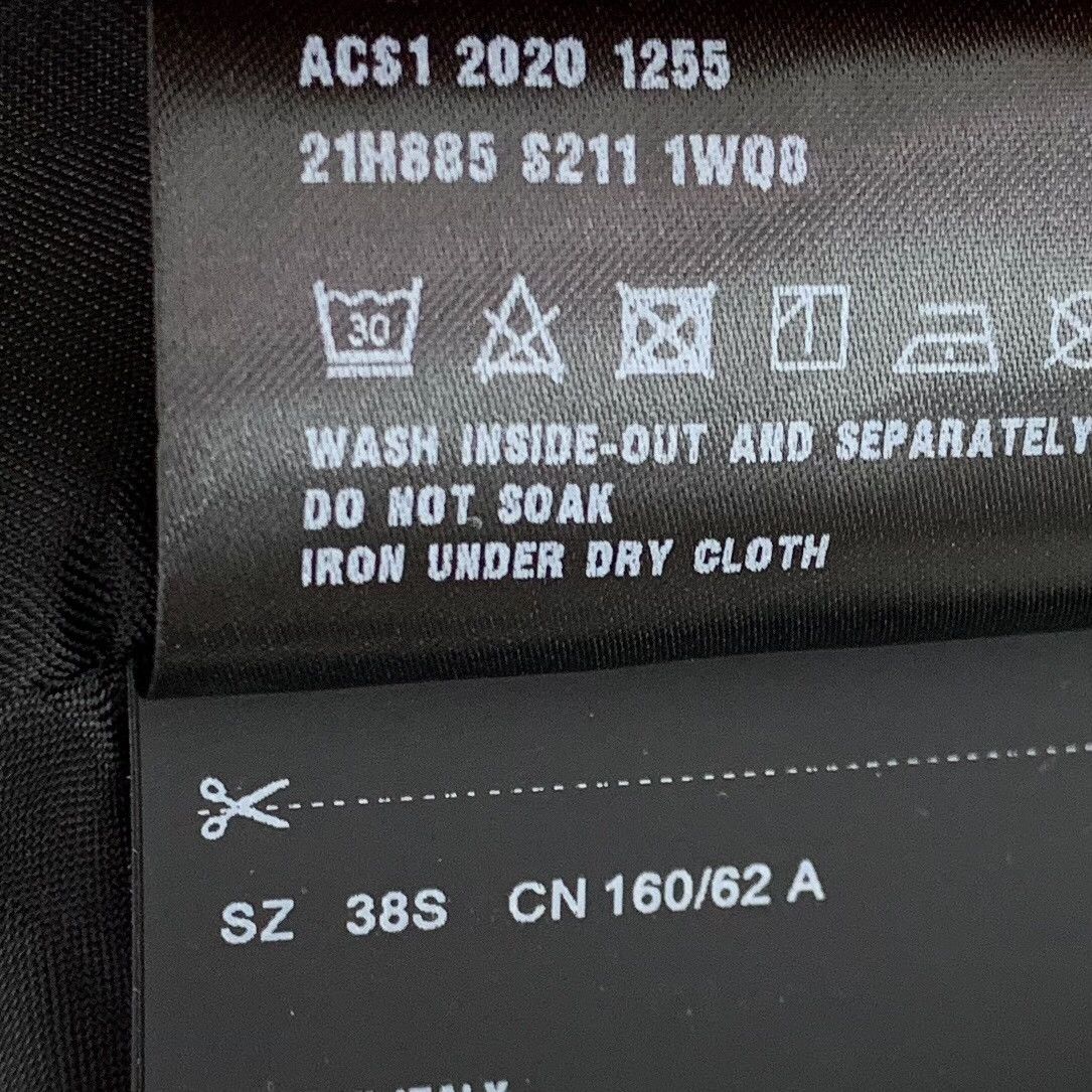 Prada Prada Re-Nylon Triangle Logo Pleated Skirt 38S Size 26" / US 2 / IT 38 - 10 Thumbnail