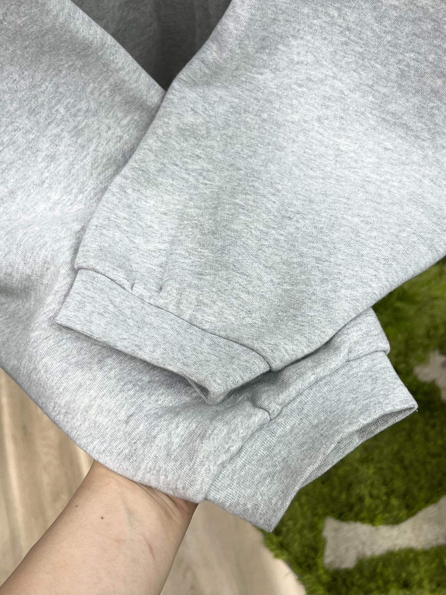 Fear of God Fear of God Retro Gray Hoodie L Women Size L / US 10 / IT 46 - 4 Thumbnail