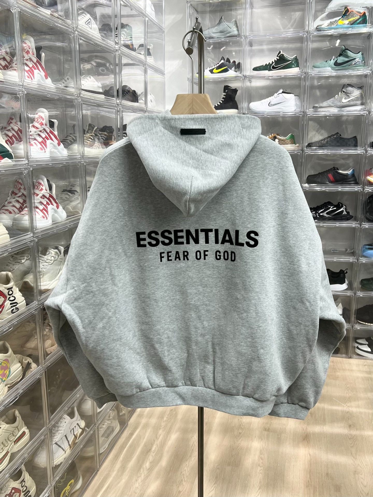 Fear of God Fear of God Retro Gray Hoodie L Women Size L / US 10 / IT 46 - 5 Thumbnail