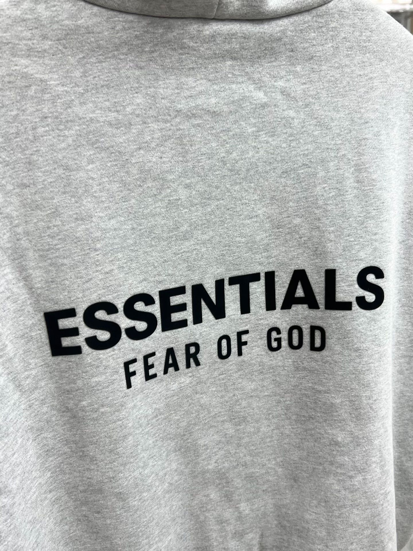 Fear of God Fear of God Retro Gray Hoodie L Women Size L / US 10 / IT 46 - 6 Thumbnail