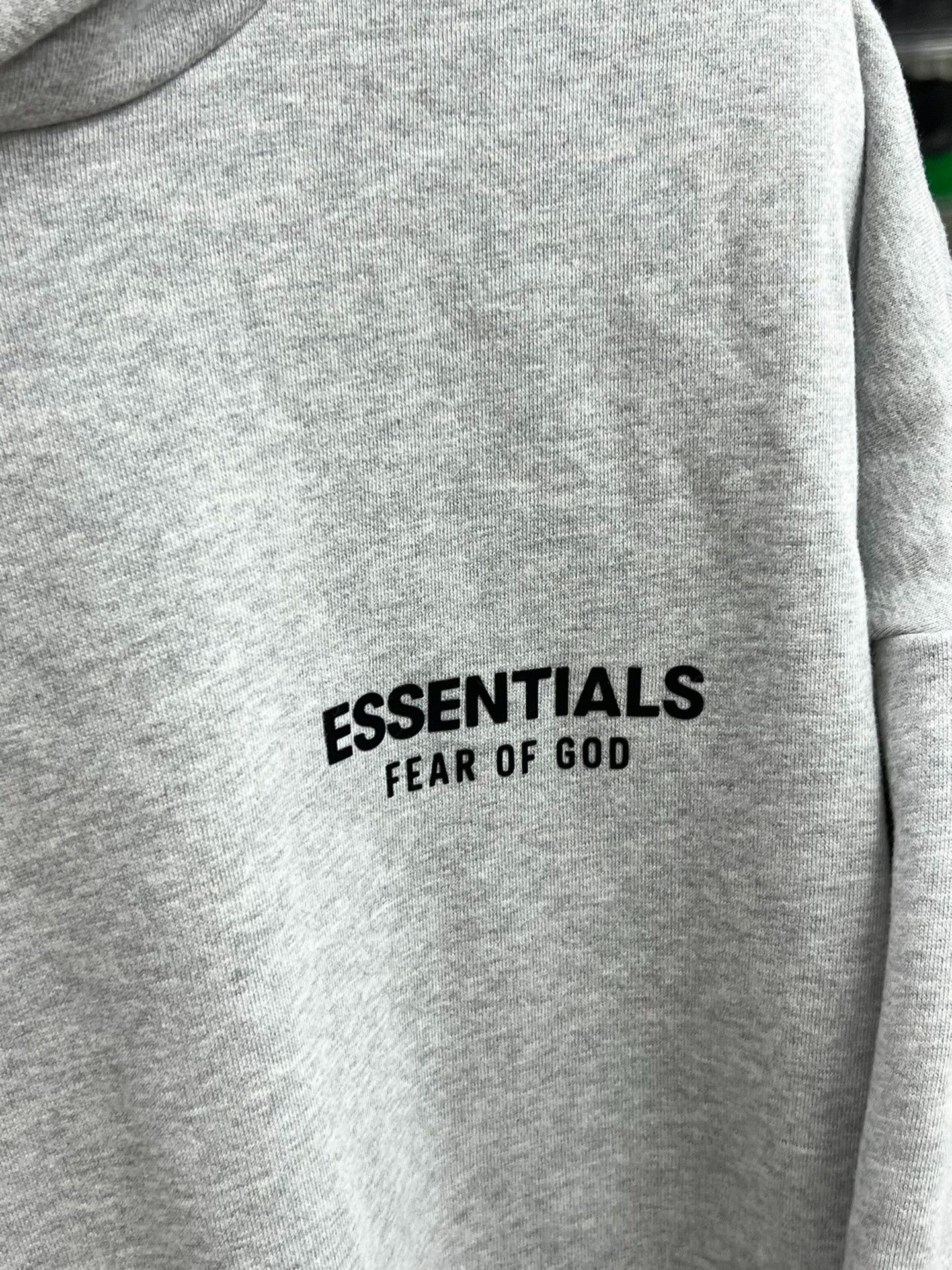 Fear of God Fear of God Retro Gray Hoodie L Women Size L / US 10 / IT 46 - 2 Thumbnail