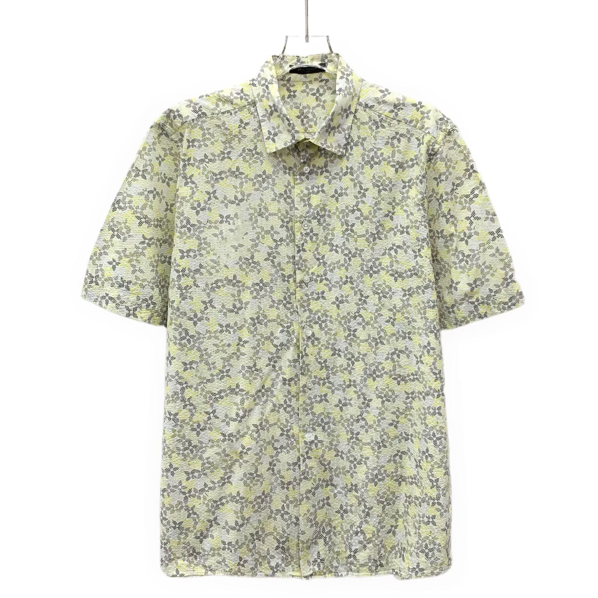 Louis Vuitton Louis Vuitton Monogram Cotton Short Sleeve Shirt L Size US L / EU 52-54 / 3 - 2 Thumbnail
