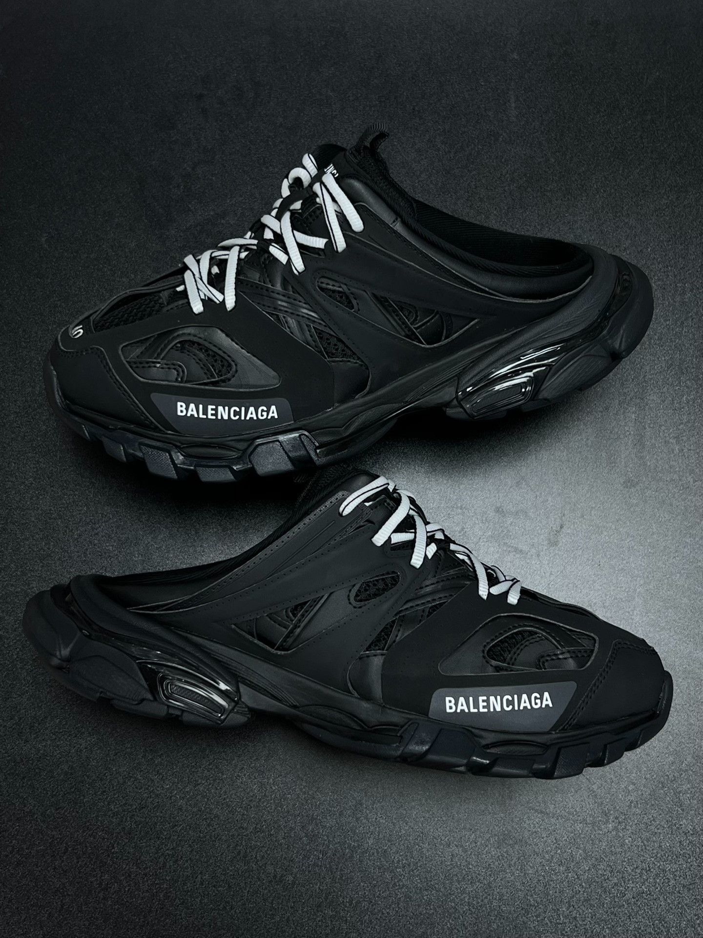 Balenciaga Balenciaga Black Sandals 7 Men Size US 7 / EU 40 - 5 Thumbnail