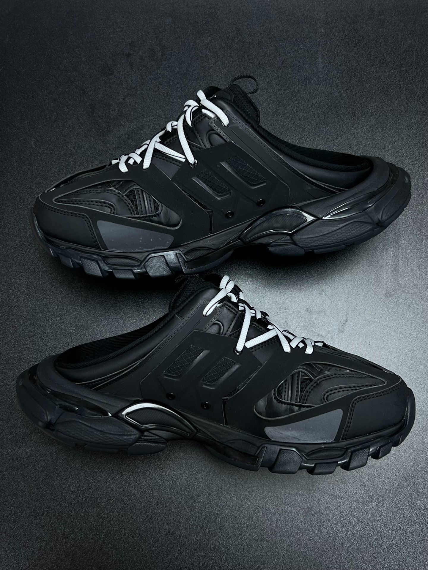Balenciaga Balenciaga Black Sandals 7 Men Size US 7 / EU 40 - 6 Thumbnail