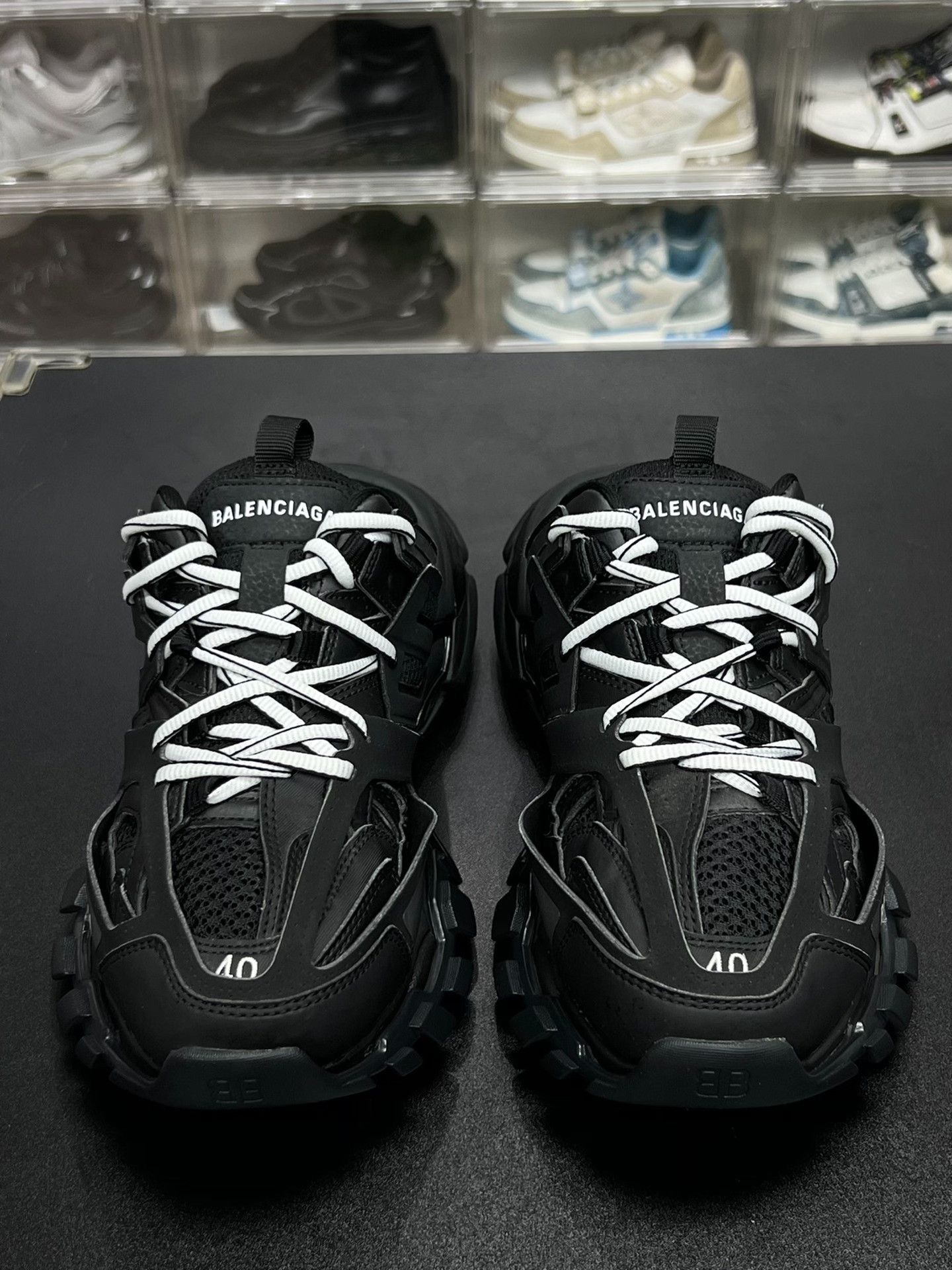 Balenciaga Balenciaga Black Sandals 7 Men Size US 7 / EU 40 - 2 Thumbnail