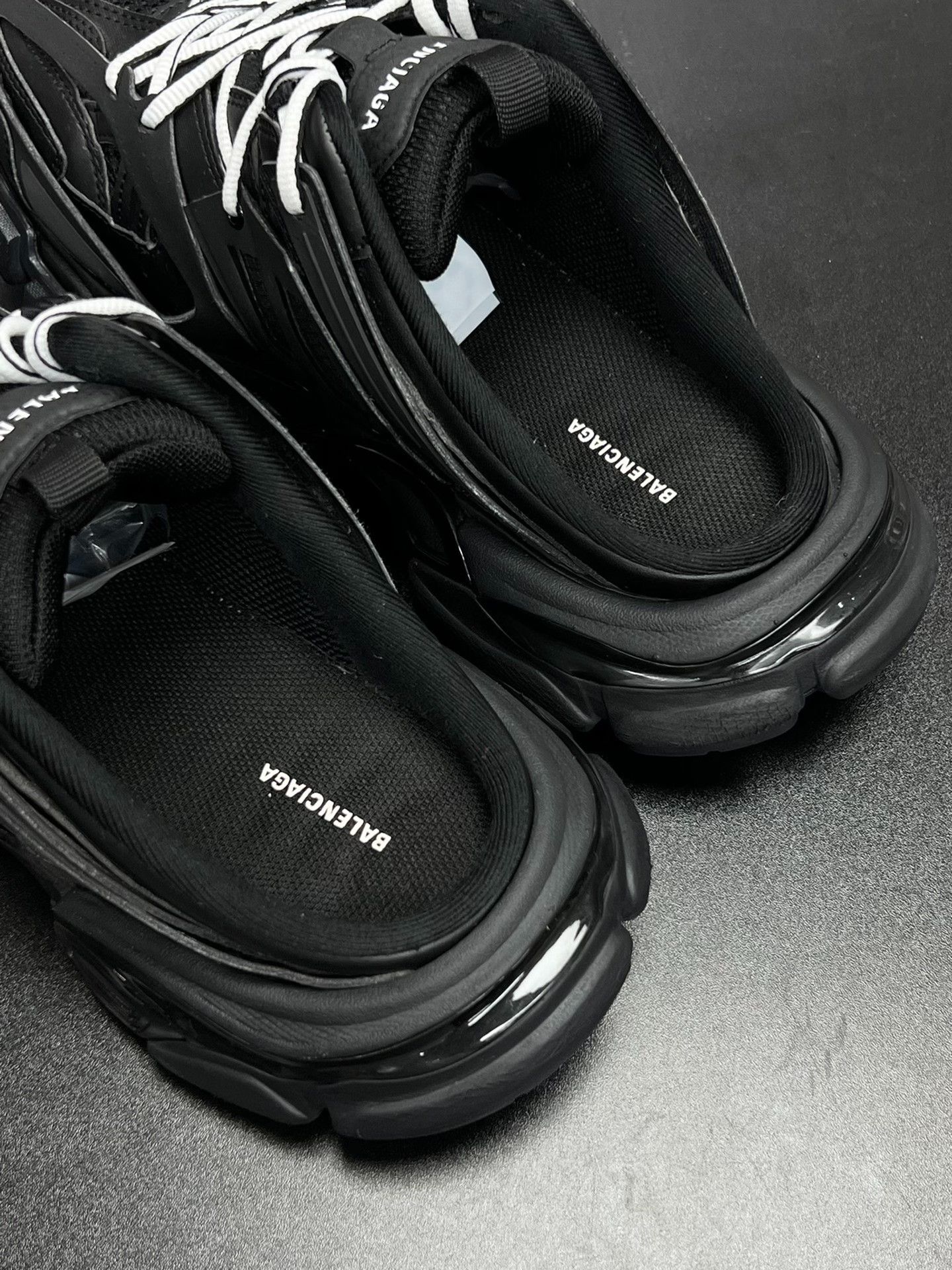 Balenciaga Balenciaga Black Sandals 7 Men Size US 7 / EU 40 - 4 Thumbnail