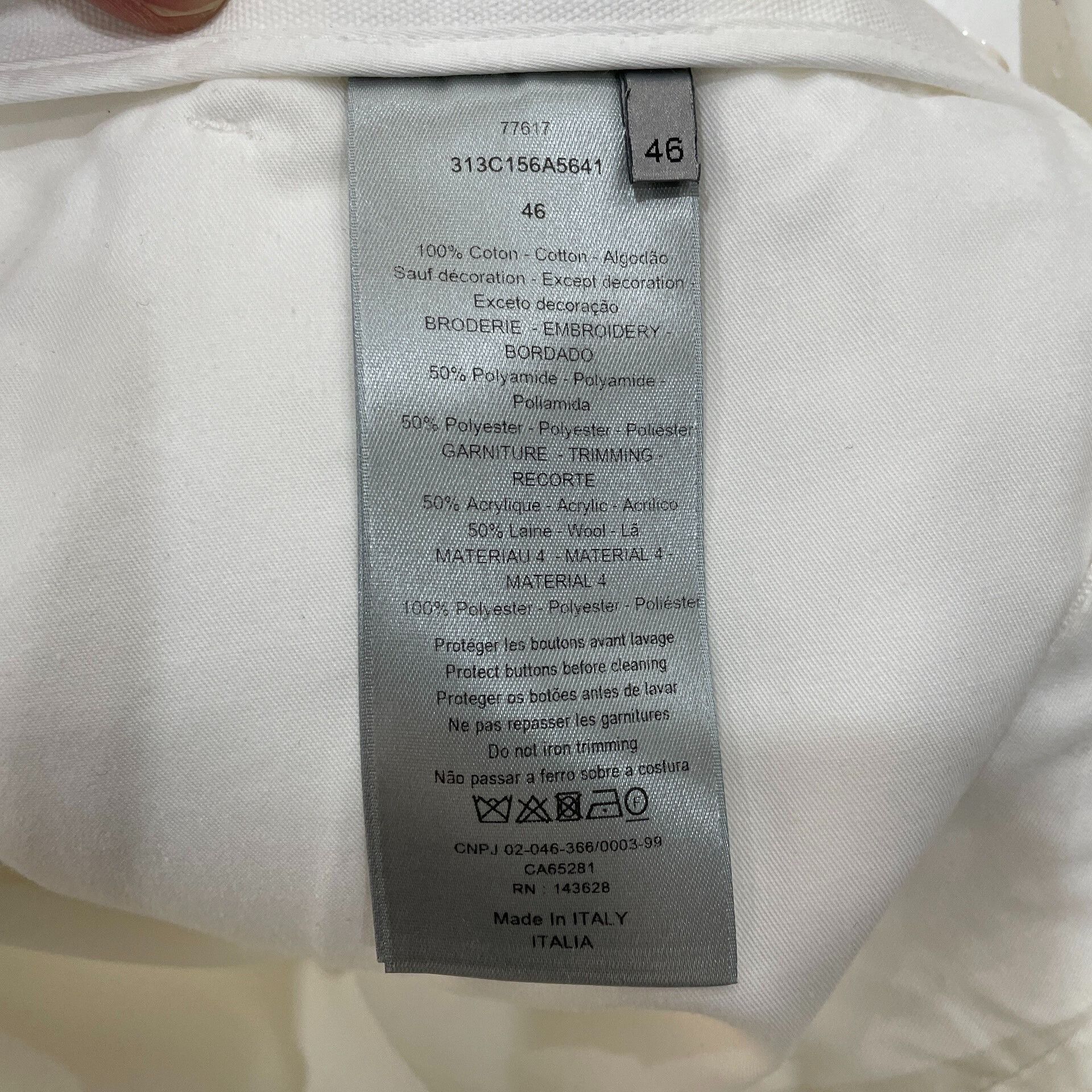 Dior Dior x ERL Rabbit Patch Shorts Size 46 Size US 30 / EU 46 - 5 Thumbnail