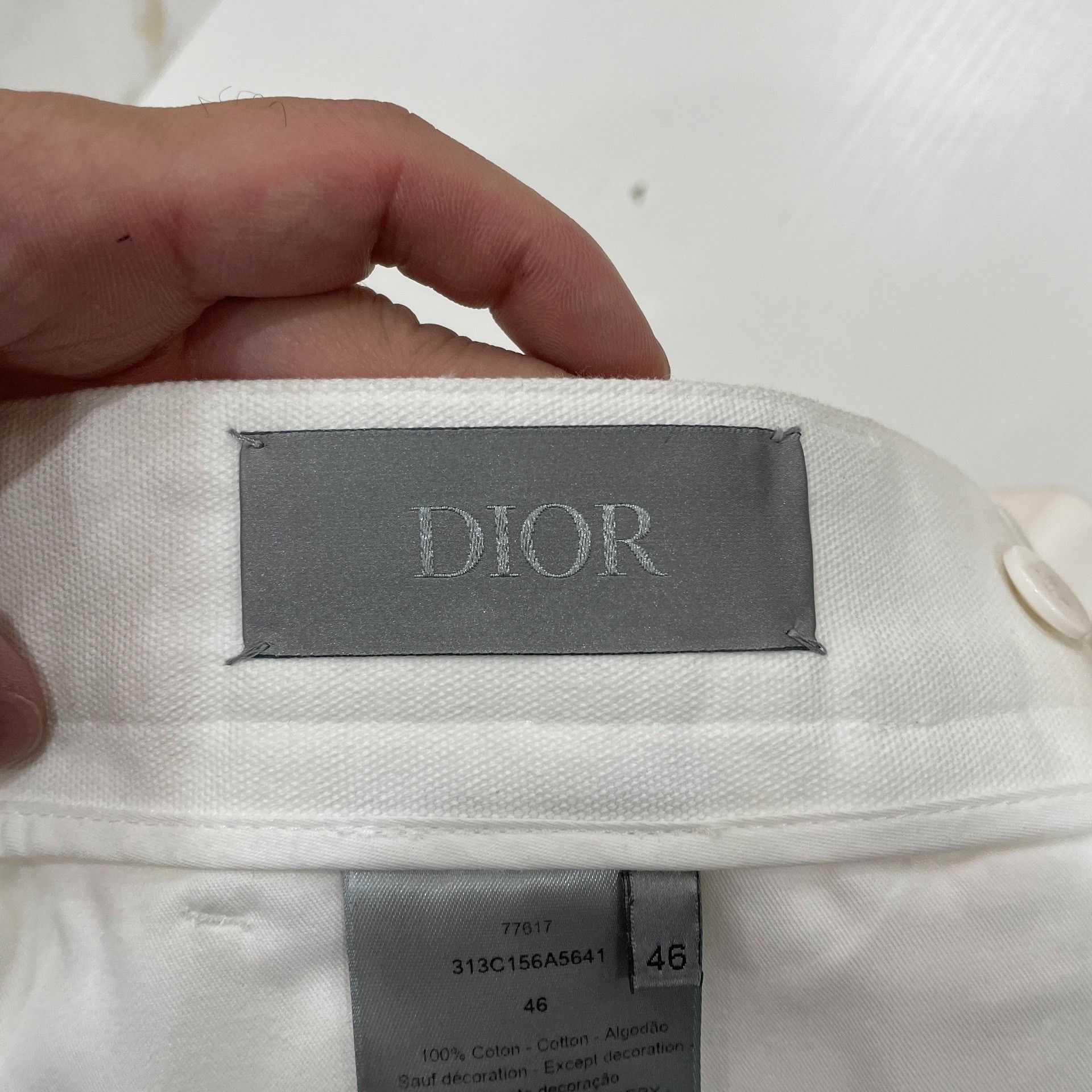 Dior Dior x ERL Rabbit Patch Shorts Size 46 Size US 30 / EU 46 - 4 Thumbnail