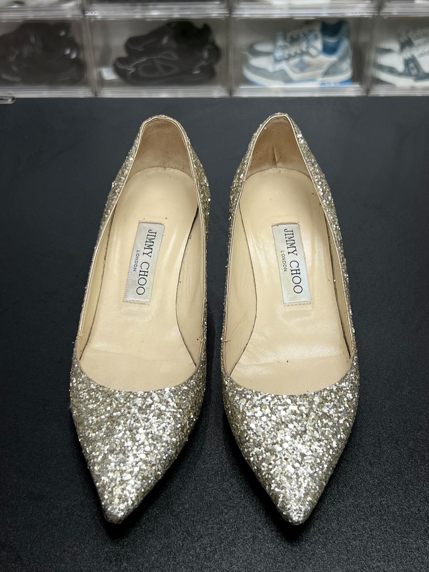Jimmy Choo Jimmy Choo Lowtop Sneakers us_6 Women Size US 6 / IT 36 - 2 Thumbnail