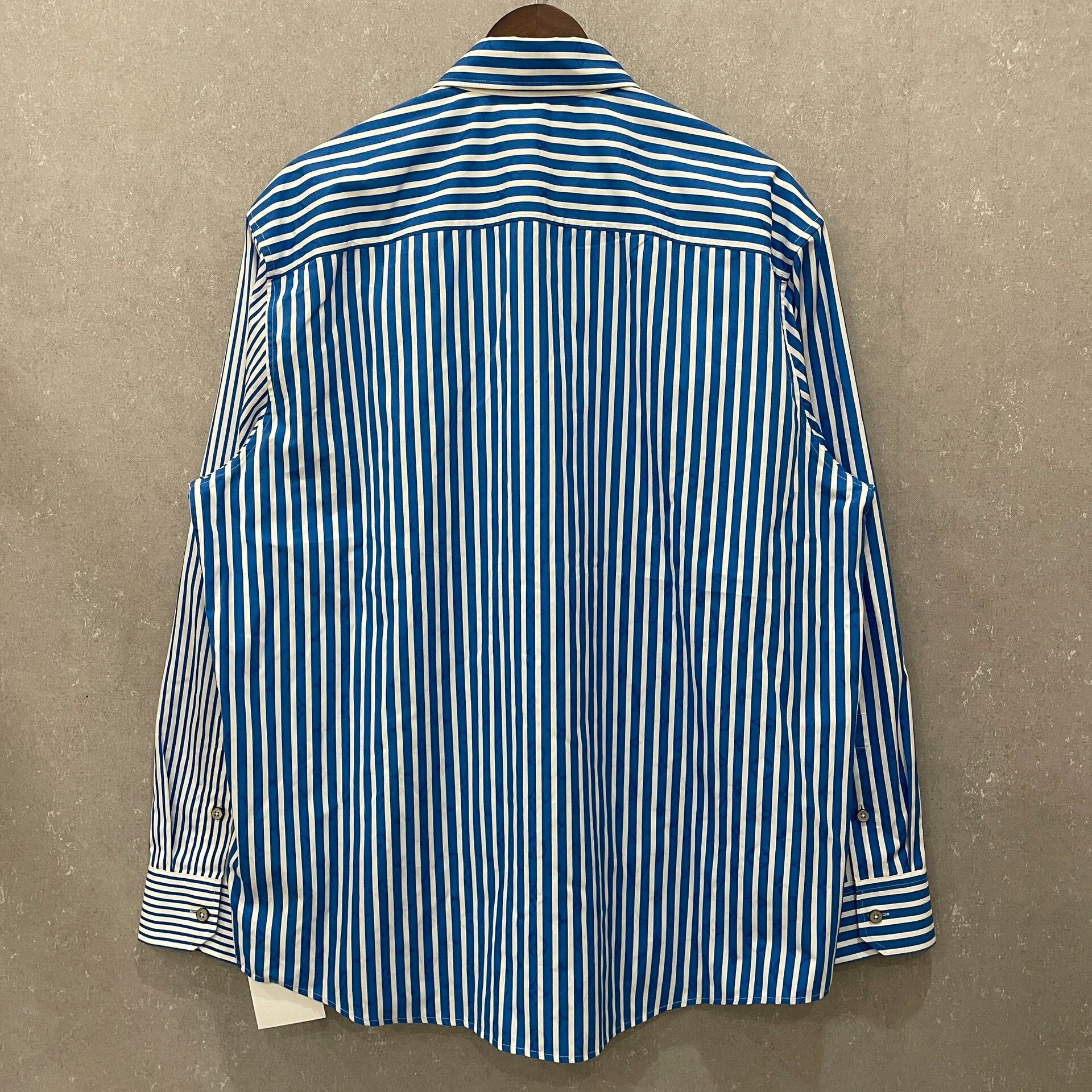 Louis Vuitton Louis Vuitton Striped Monogram Jacquard Shirt S Size US S / EU 44-46 / 1 - 3 Thumbnail