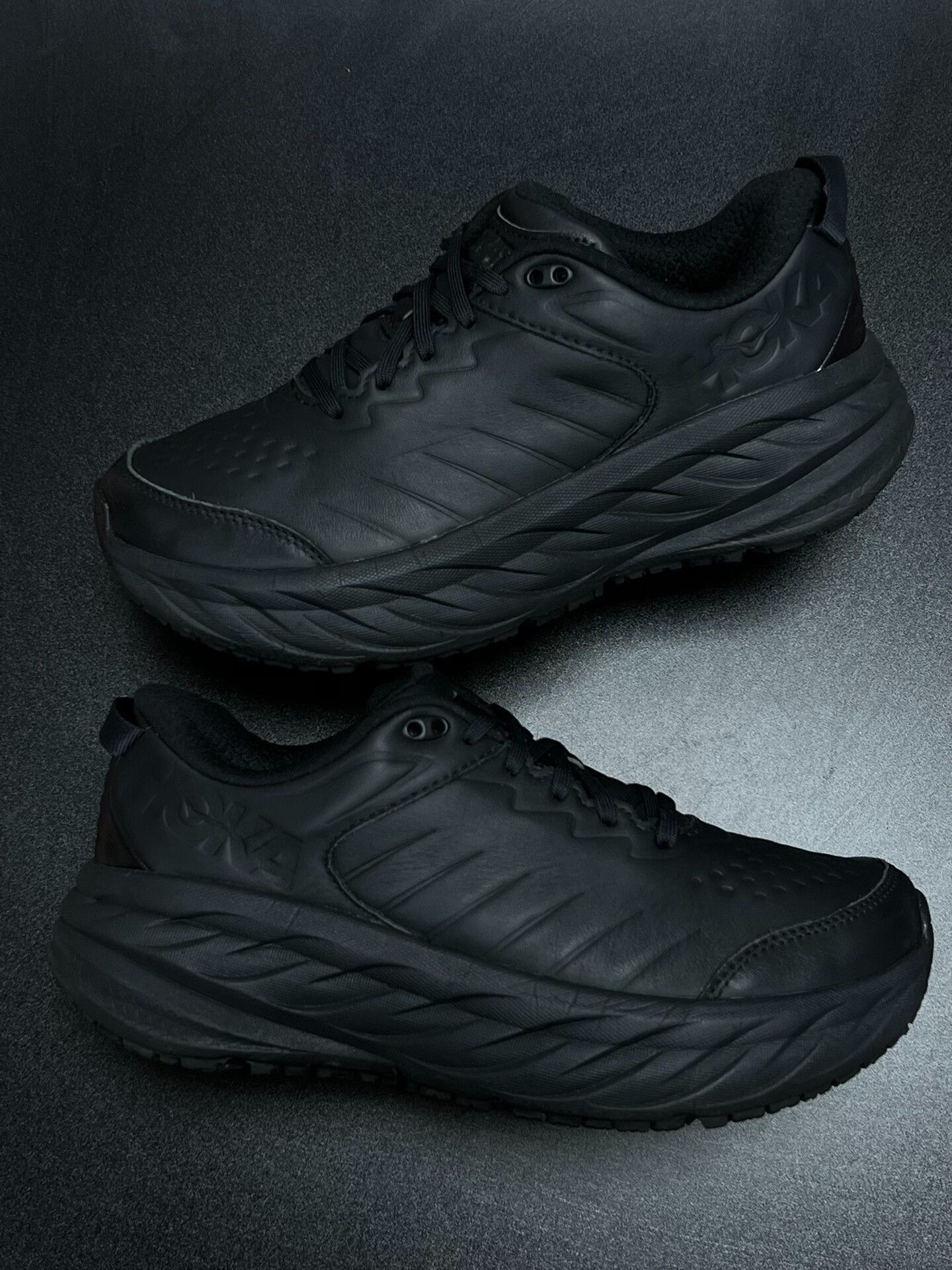 Hoka Hoka Running Black Lowtop Sneakers 8 Men Size US 8 / EU 41 - 5 Thumbnail