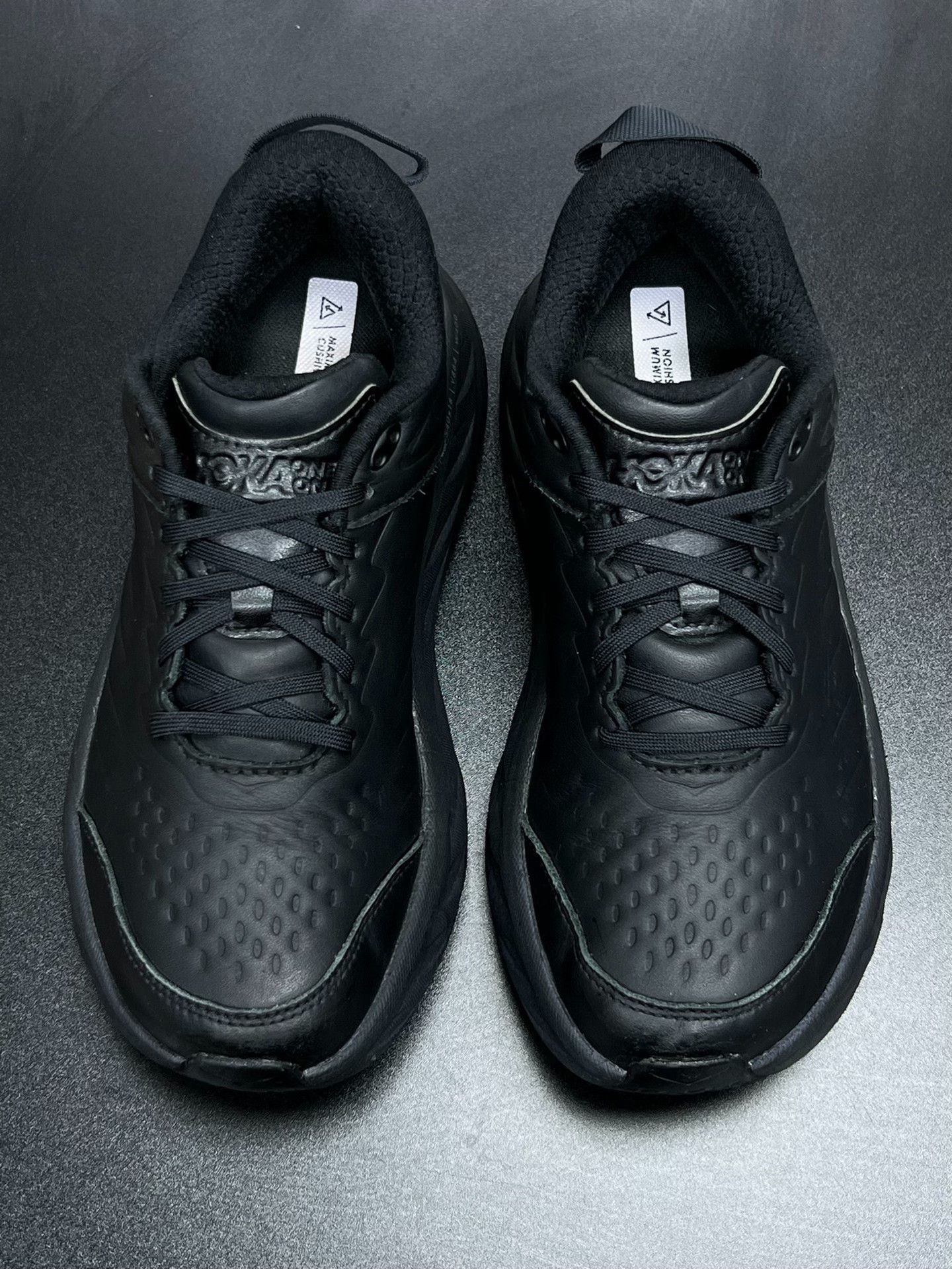 Hoka Hoka Running Black Lowtop Sneakers 8 Men Size US 8 / EU 41 - 3 Thumbnail