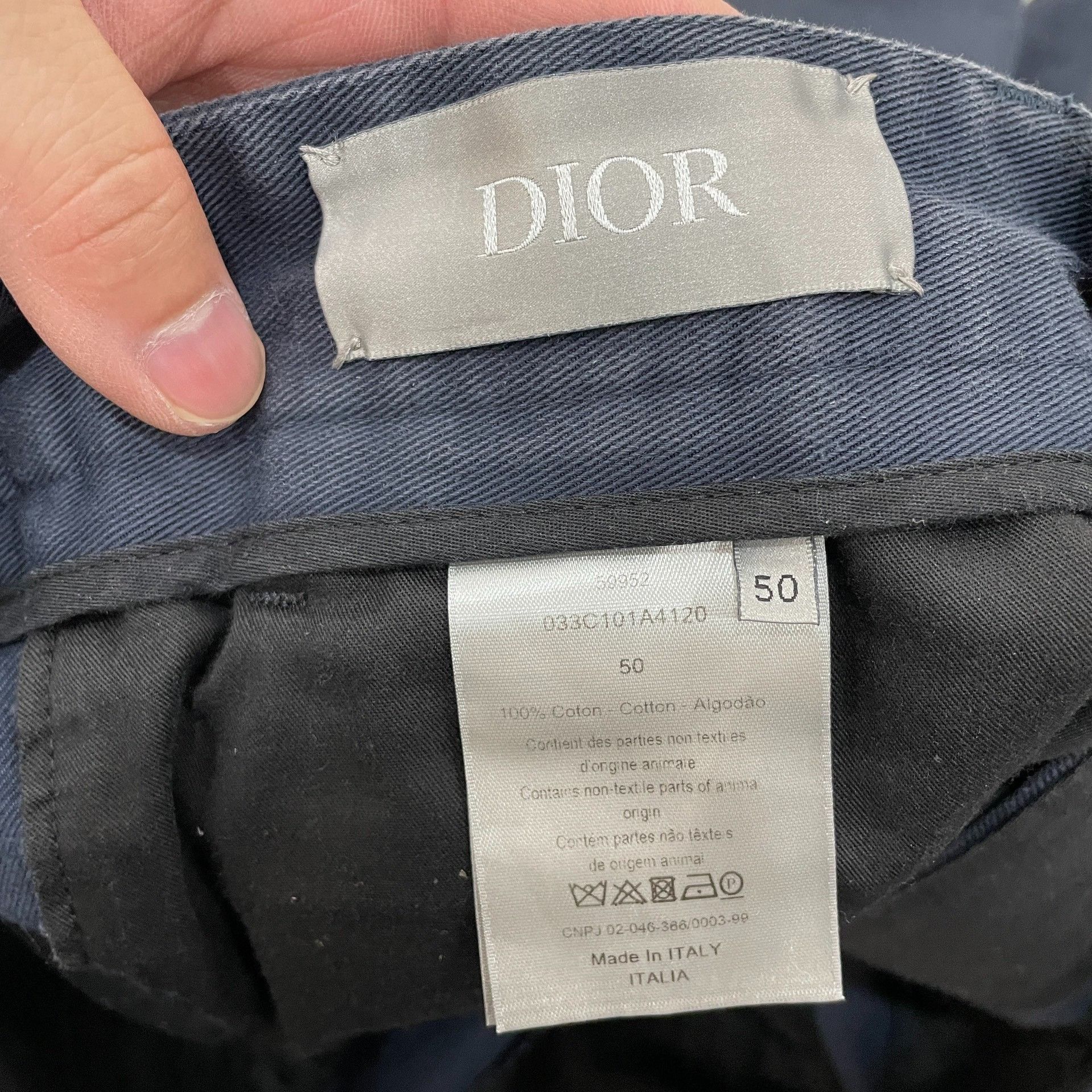 Dior Dior x Jordan Wing Logo Shorts 34 Size US 34 / EU 50 - 4 Thumbnail
