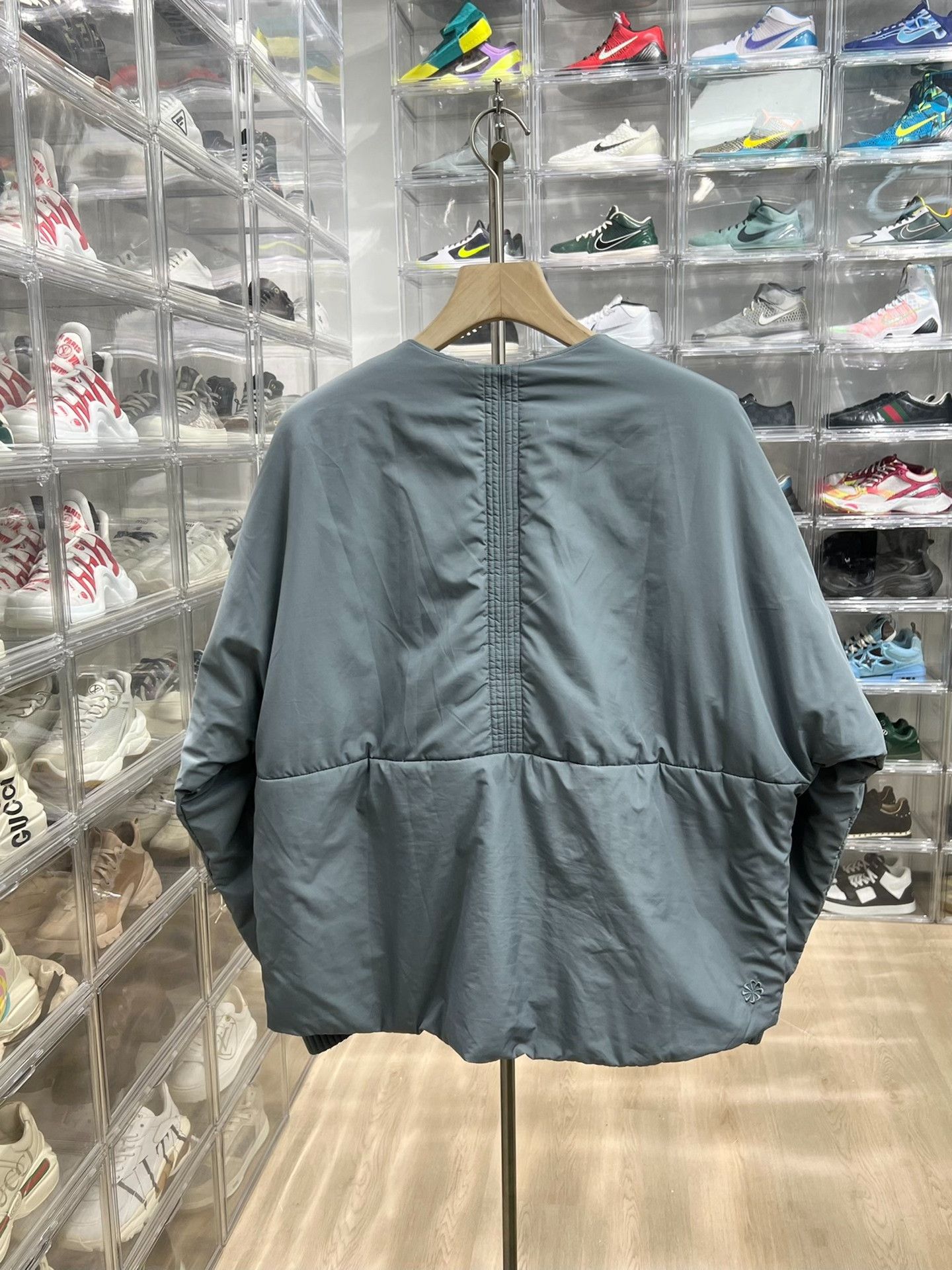 Nike Nike Retro Cotton Blue Light Jacket xl Men Size US XL / EU 56 / 4 - 5 Thumbnail