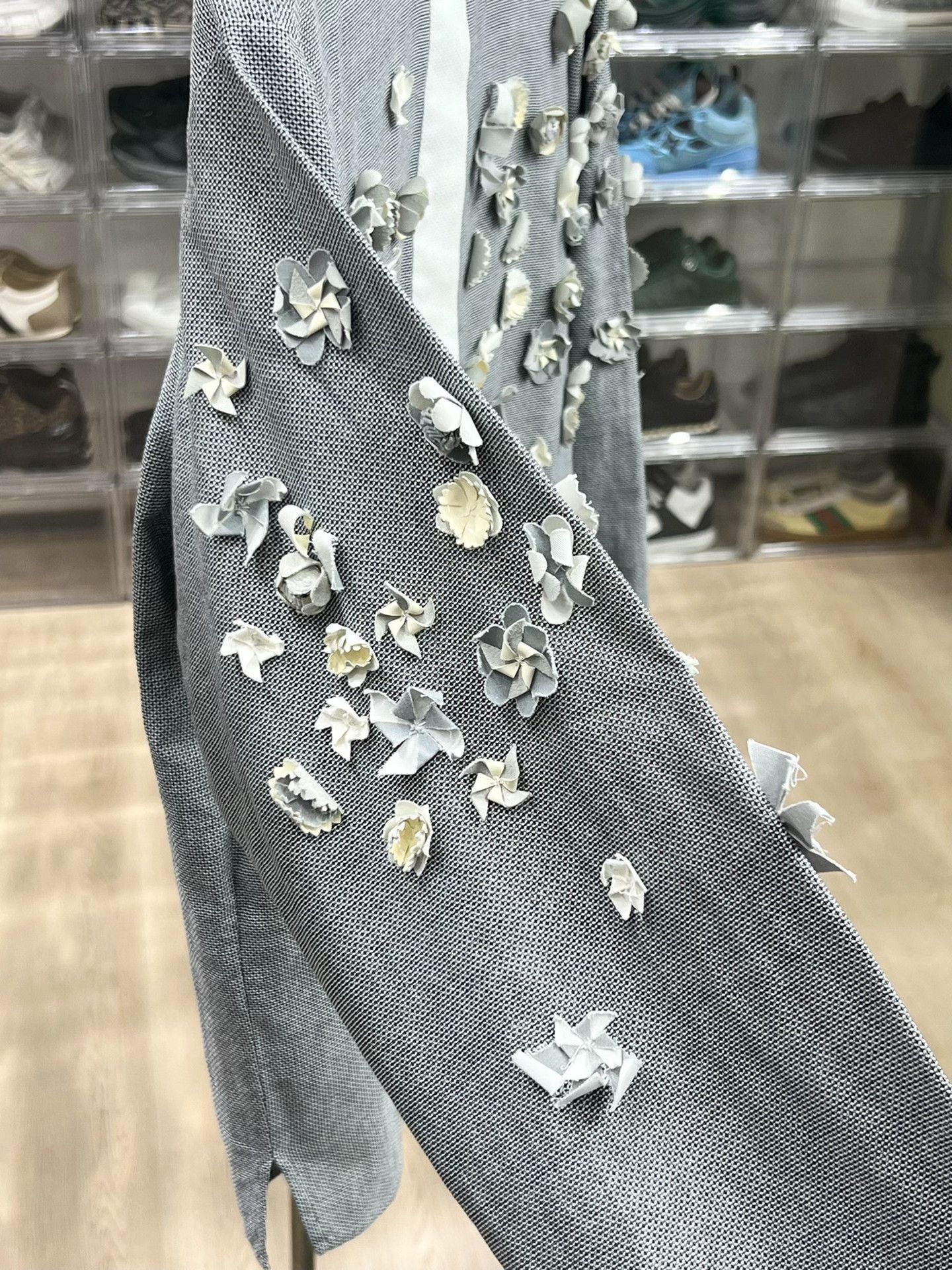Chanel Chanel Floral Button Up it_36 Women Size XS / US 0-2 / IT 36-38 - 6 Thumbnail
