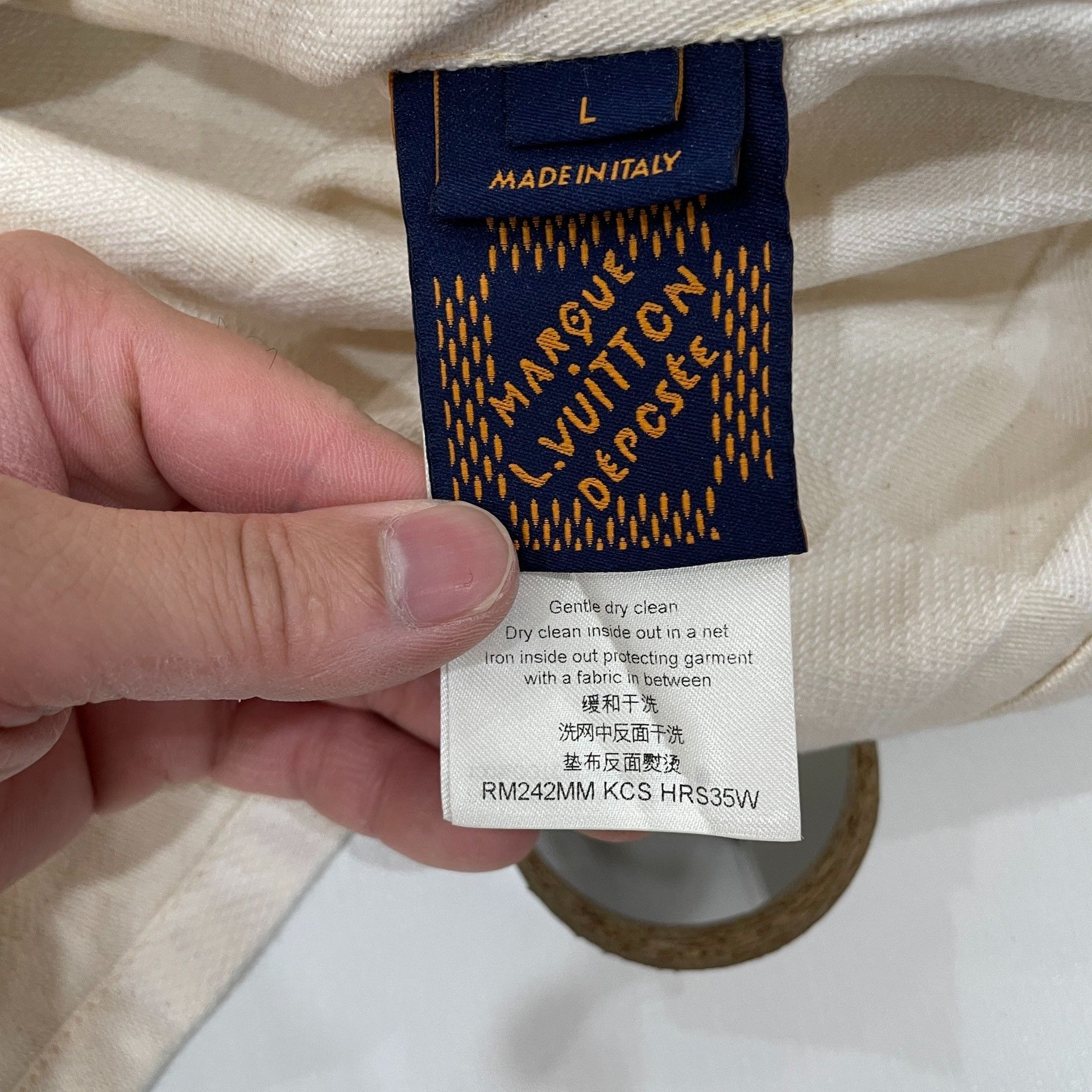 Louis Vuitton Louis Vuitton Pharrell Damier Short Sleeve Shirt L Size US L / EU 52-54 / 3 - 5 Thumbnail