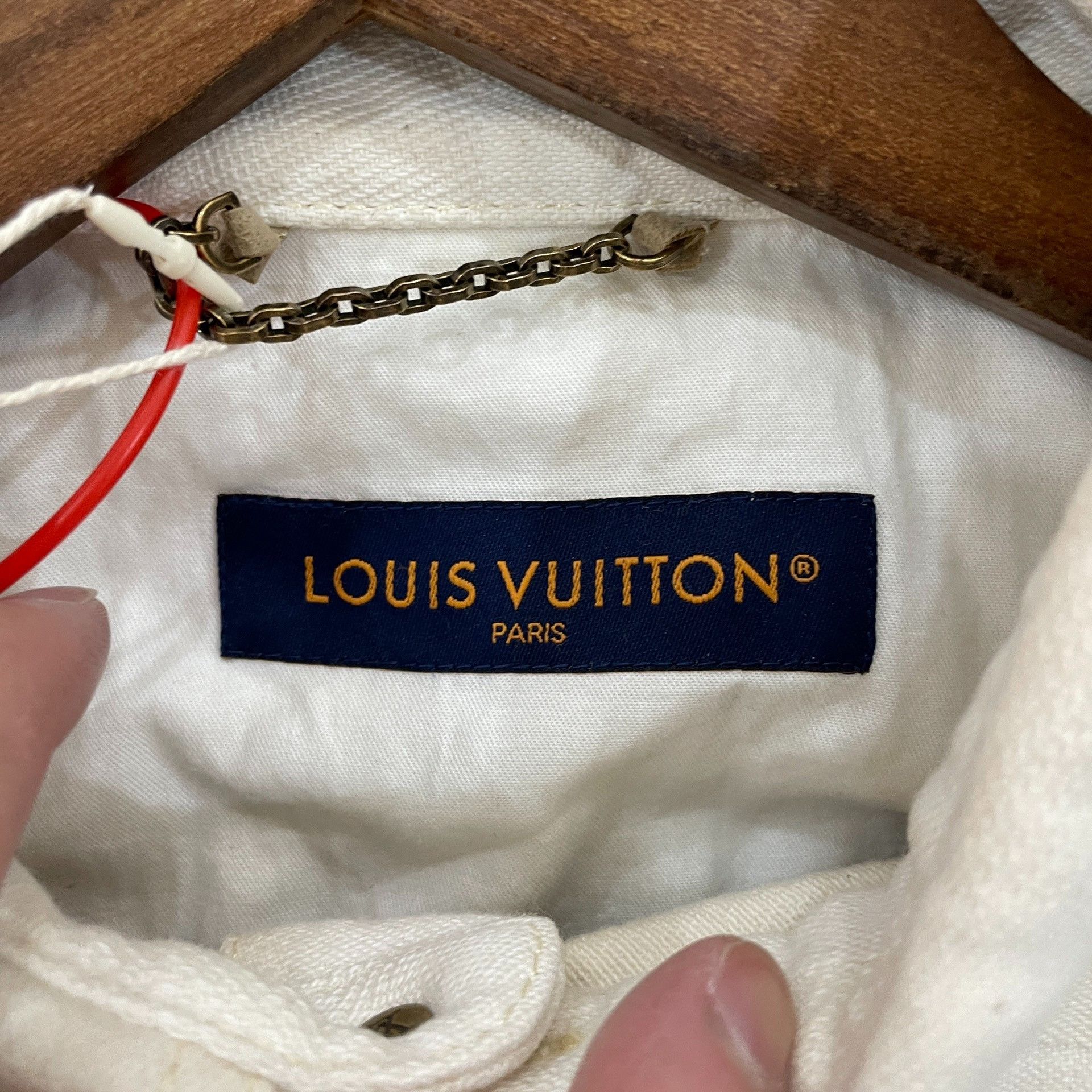 Louis Vuitton Louis Vuitton Pharrell Damier Short Sleeve Shirt L Size US L / EU 52-54 / 3 - 4 Thumbnail